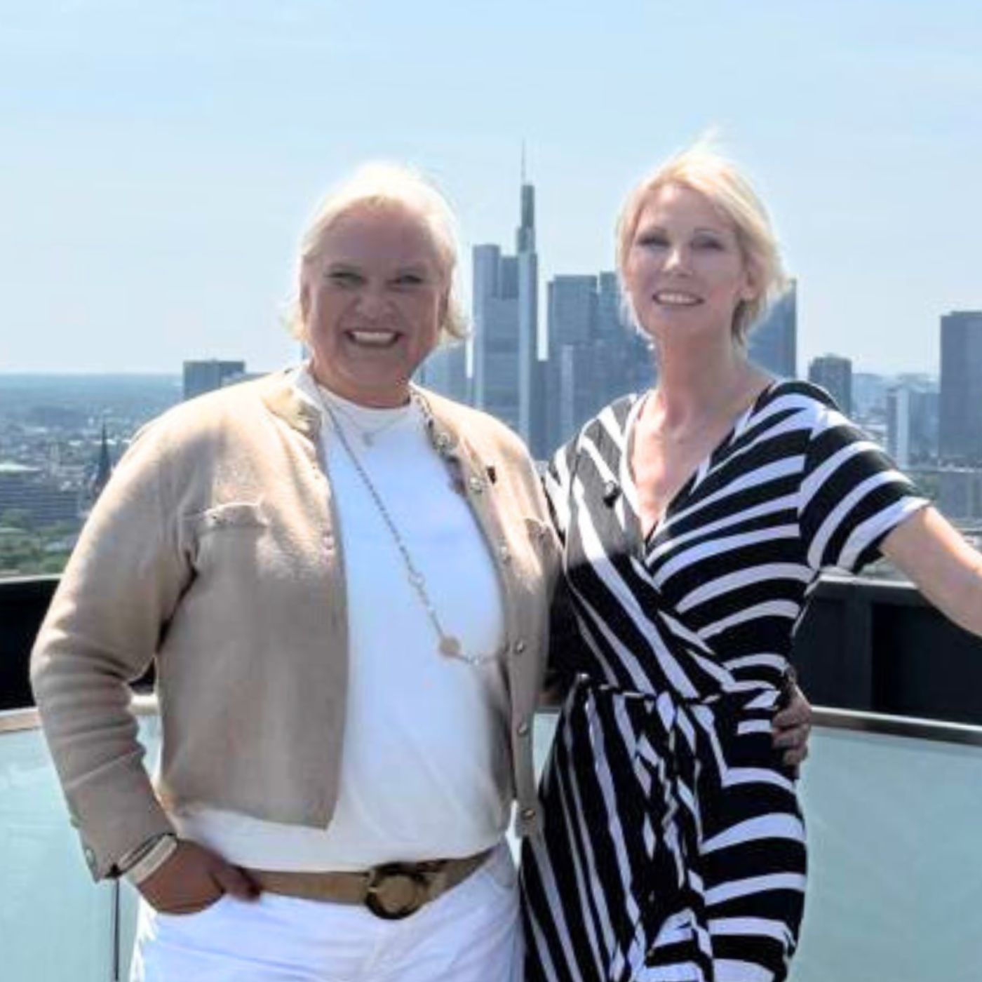 In einer WG mit Heidi Klum I Gast: Nicole Reitbauer