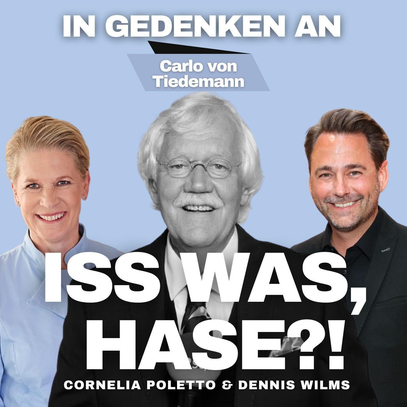 In Gedenken an Carlo von Tiedemann