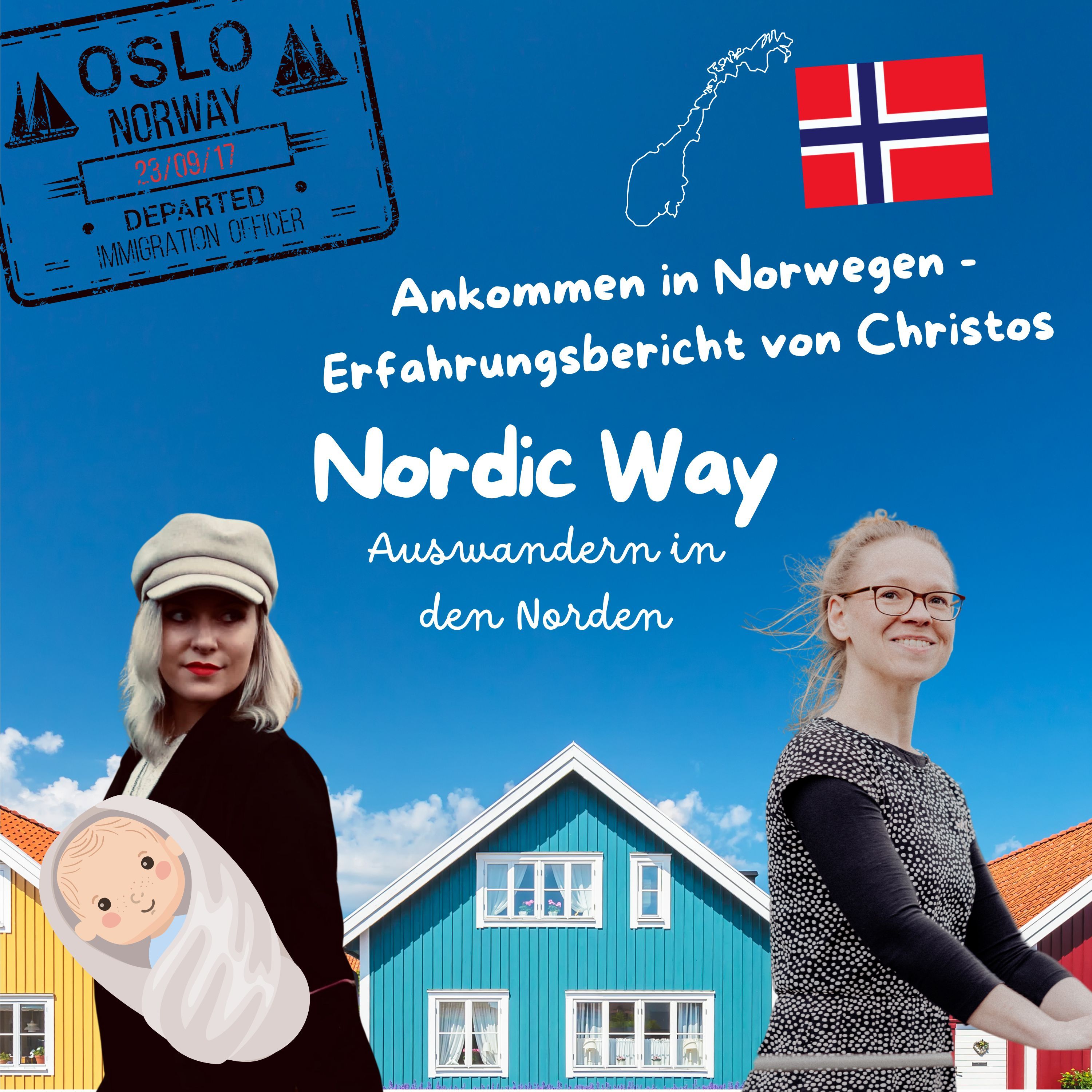 In Norwegen ankommen - Erfahrungsbericht von Christos