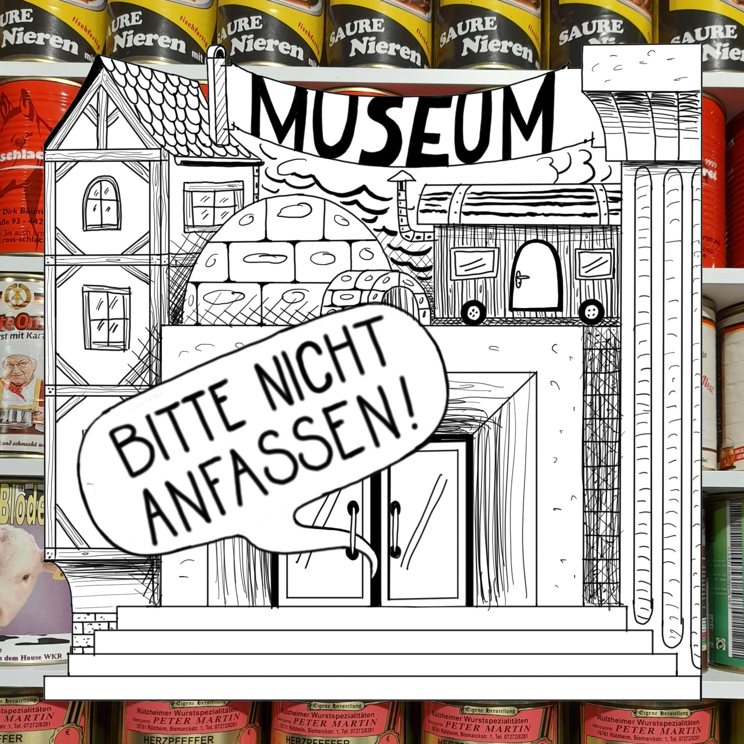 In Robben eingenähte Seevögel und andere Leckereien - das Disgusting Food Museum Berlin