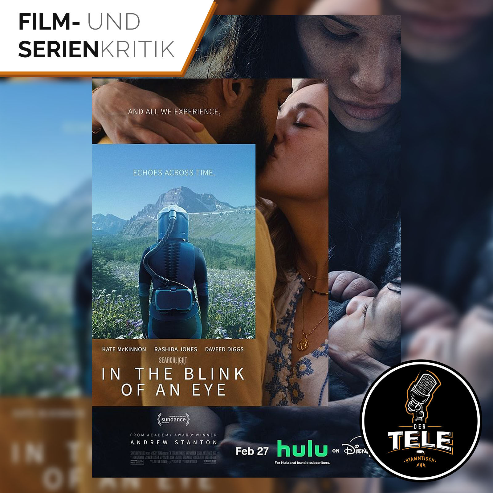 In the Blink of an Eye (Disney+) | Sci-Fi vom Regisseur von "Wall-E" und "Findet Nemo"