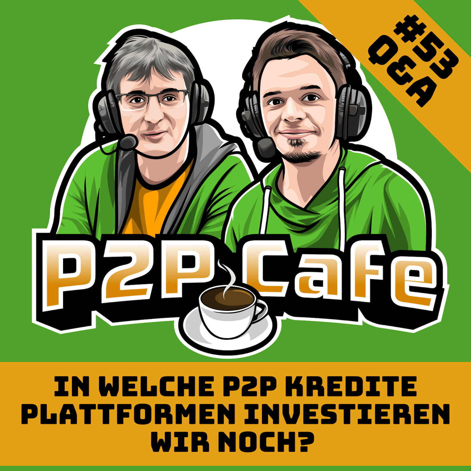 In welche 17 P2P Kredite Plattformen investieren wir noch? – P2P Cafe 53 Q&A
