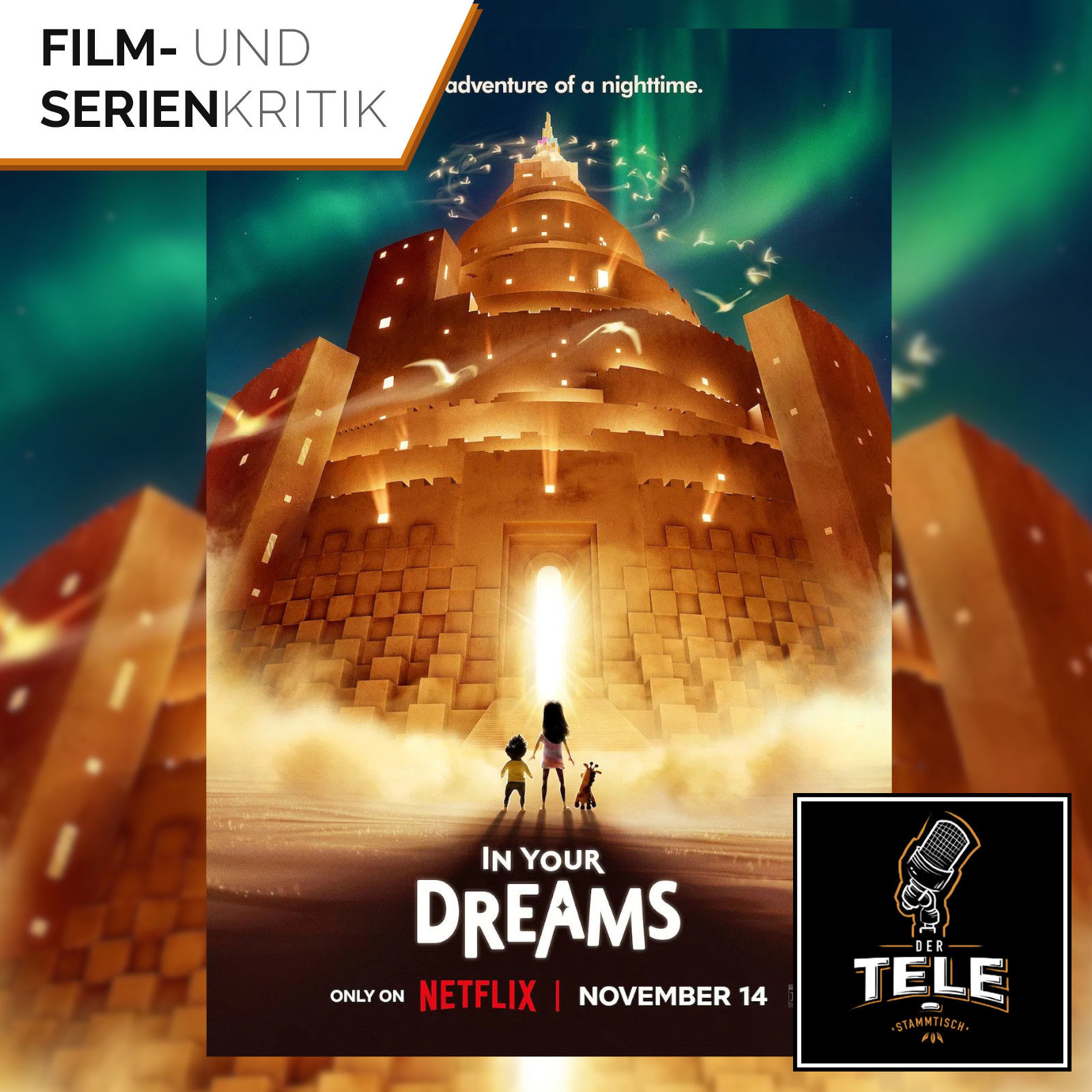 In Your Dreams (Netflix) | Auf der Suche nach dem Sandmann