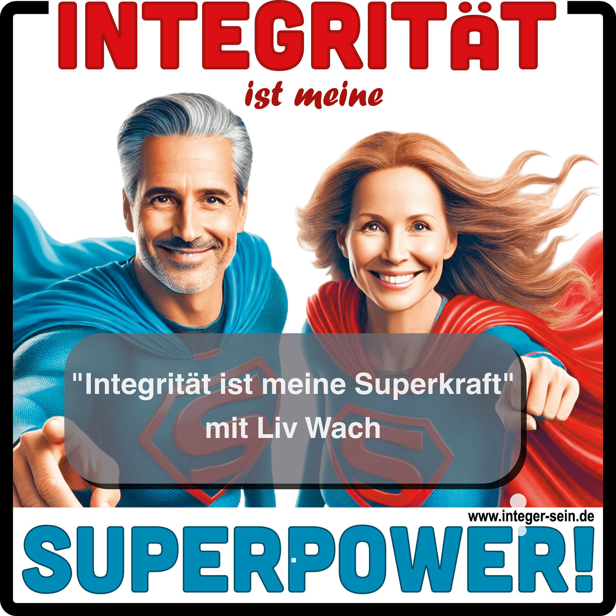 IN11 Liv Wach: „Integrität als Superpower: Liv Wach über Sucht, Heilung und Ehrlichkeit“