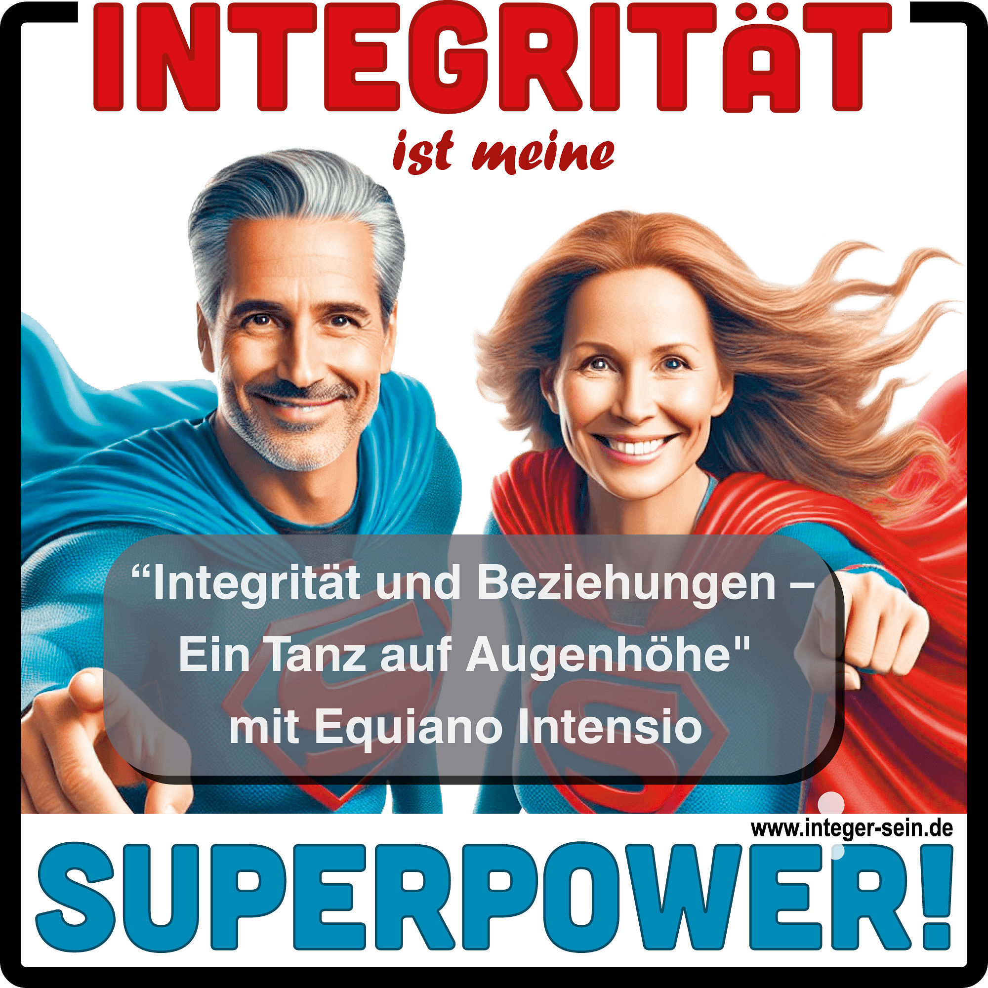 IN21 Equiano Intensio: Von Masken, Mangel und Mut – Dein Weg zur Integrität