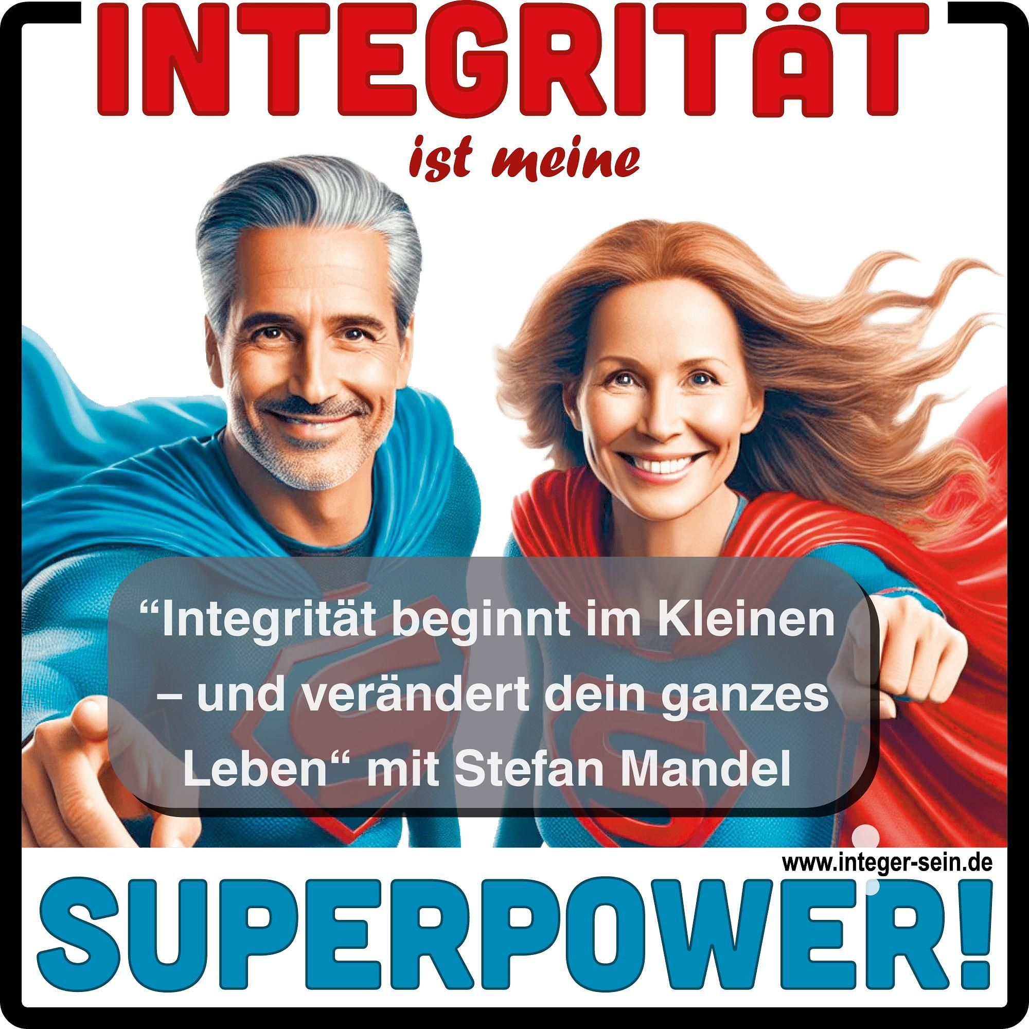 IN23 Stefan Mandel Integrität beginnt im Kleinen – und verändert dein ganzes Leben