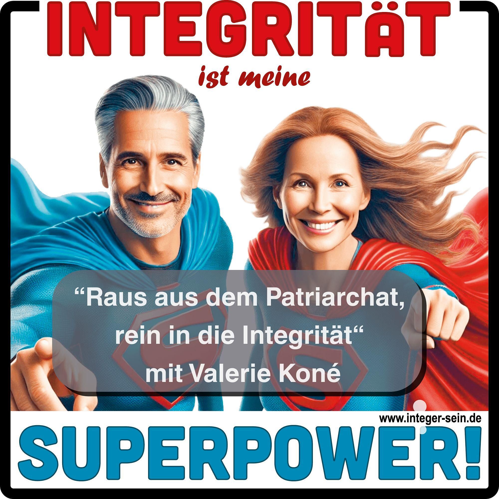 IN24 Valerie Kone: Raus aus dem Patriarchat, rein in die Integrität