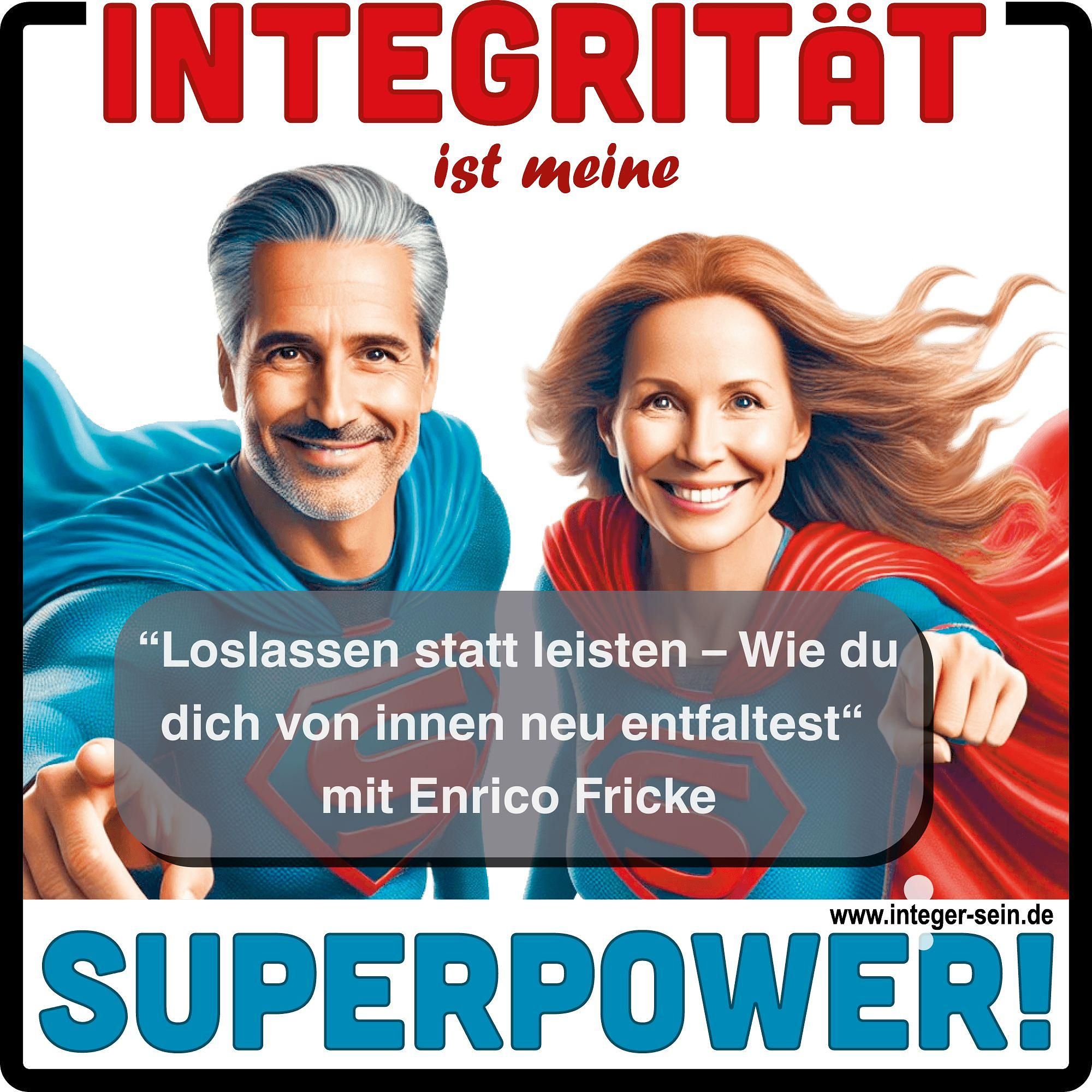 IN38 Enrico Fricke: "Loslassen statt leisten – Wie du dich von innen neu entfaltest"