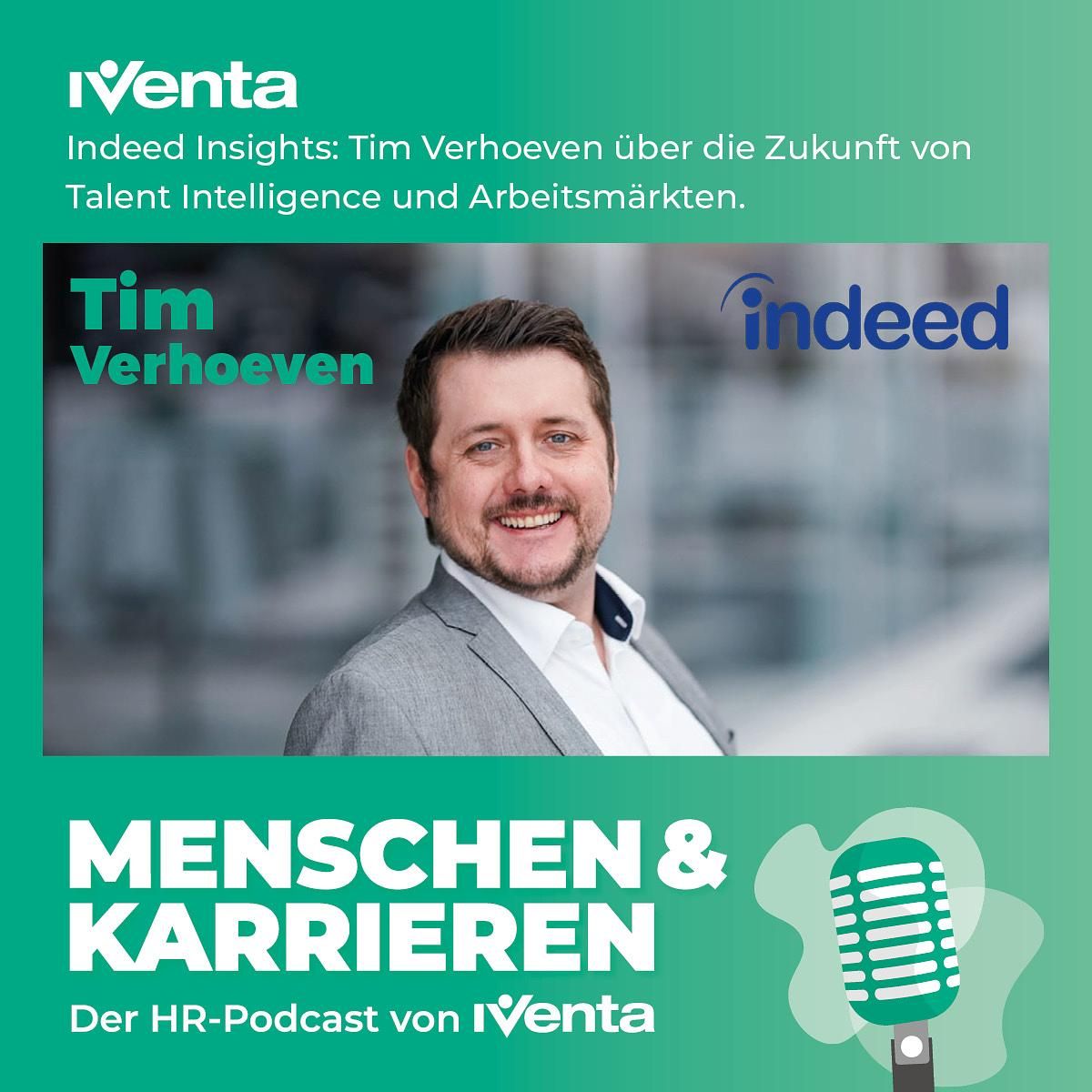 Indeed Insights: Tim Verhoeven über die Zukunft von Talent Intelligence und Arbeitsmärkten