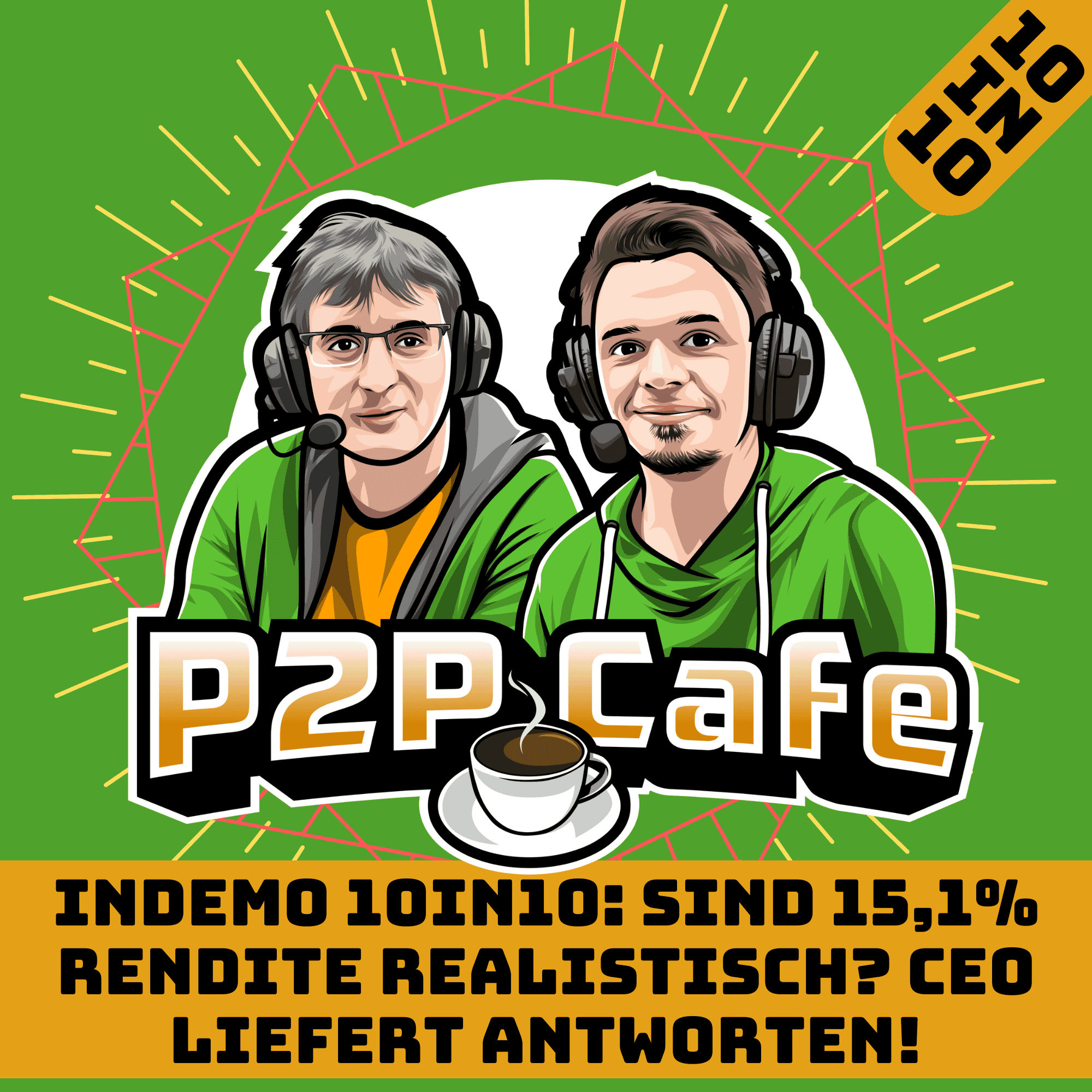 Indemo 10in10: Sind 15,1% Rendite realistisch? CEO liefert Antworten! #114