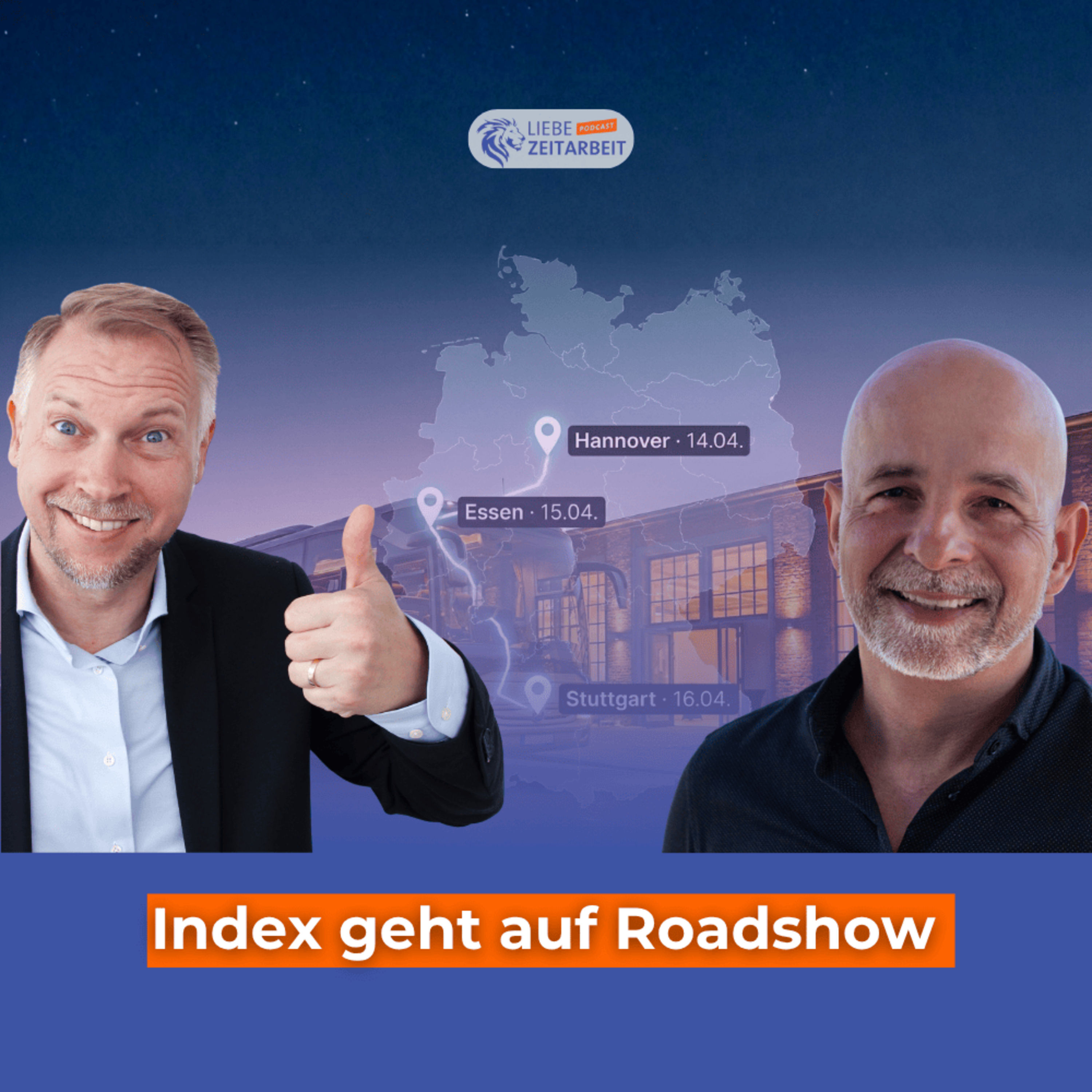 Index Roadshow 2026 – Was Personaldienstleister in Hannover, Essen und Stuttgart erwartet