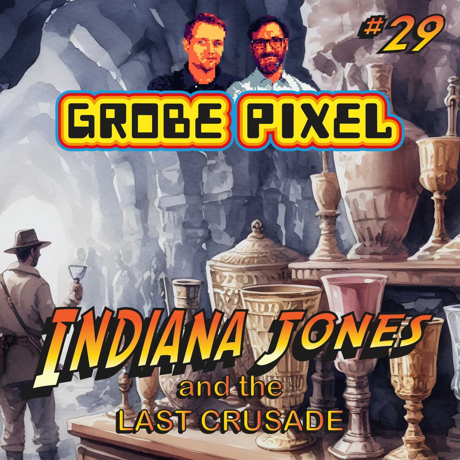 Indiana Jones and the Last Crusade (#29)