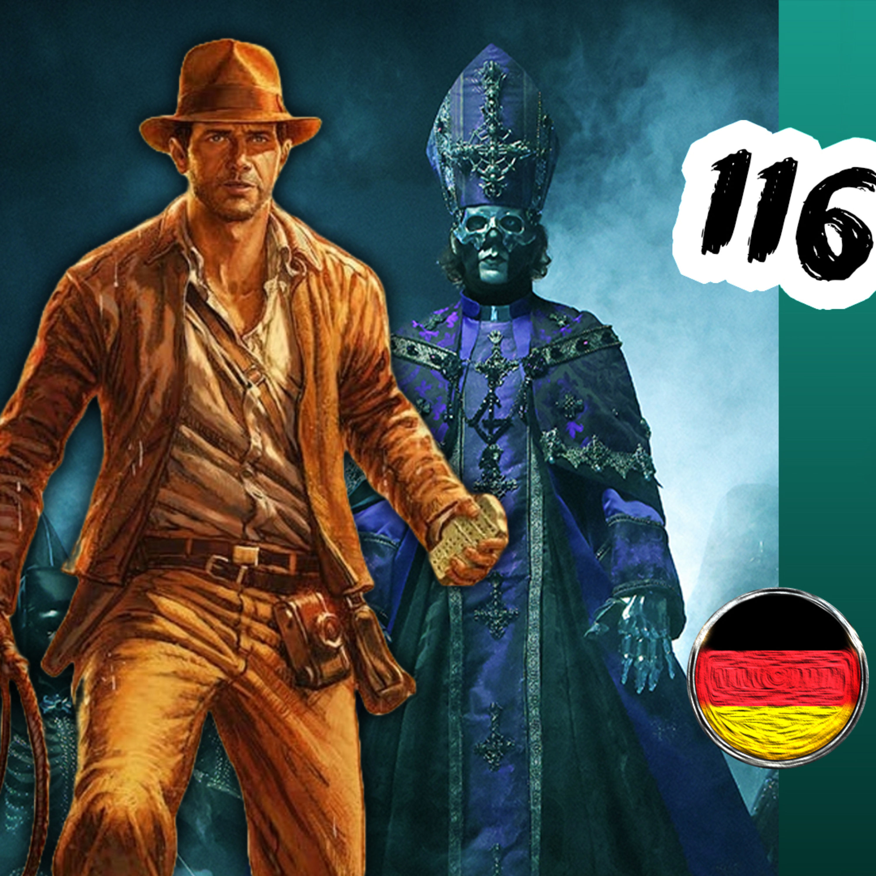 Indiana Jones, Ghost "Satanized", Bundestagswahl 2025 und mehr! 🎙️