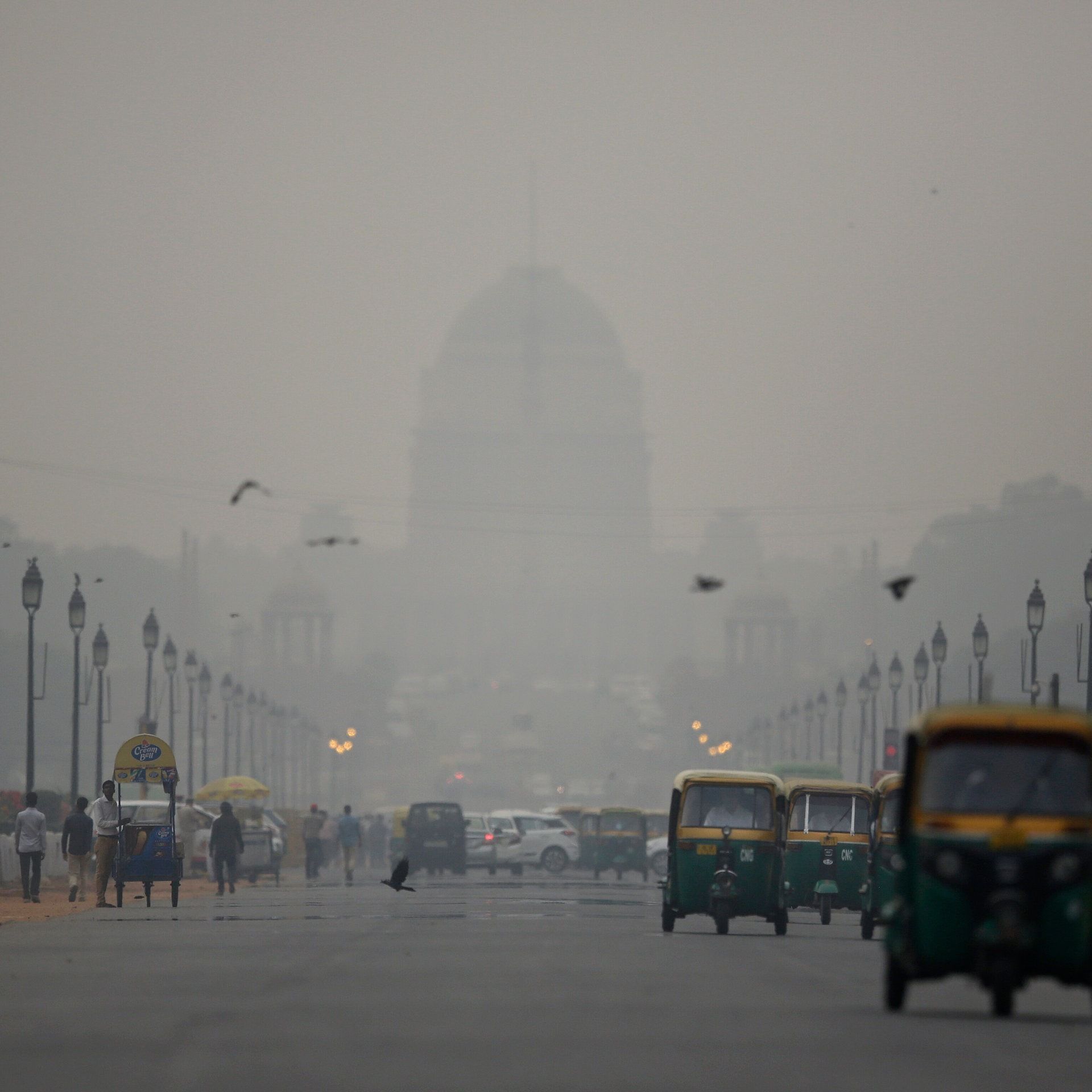 Indien: Delhis Anti-Smog-Maßnahmen treffen auch Tandoor-Öfen
