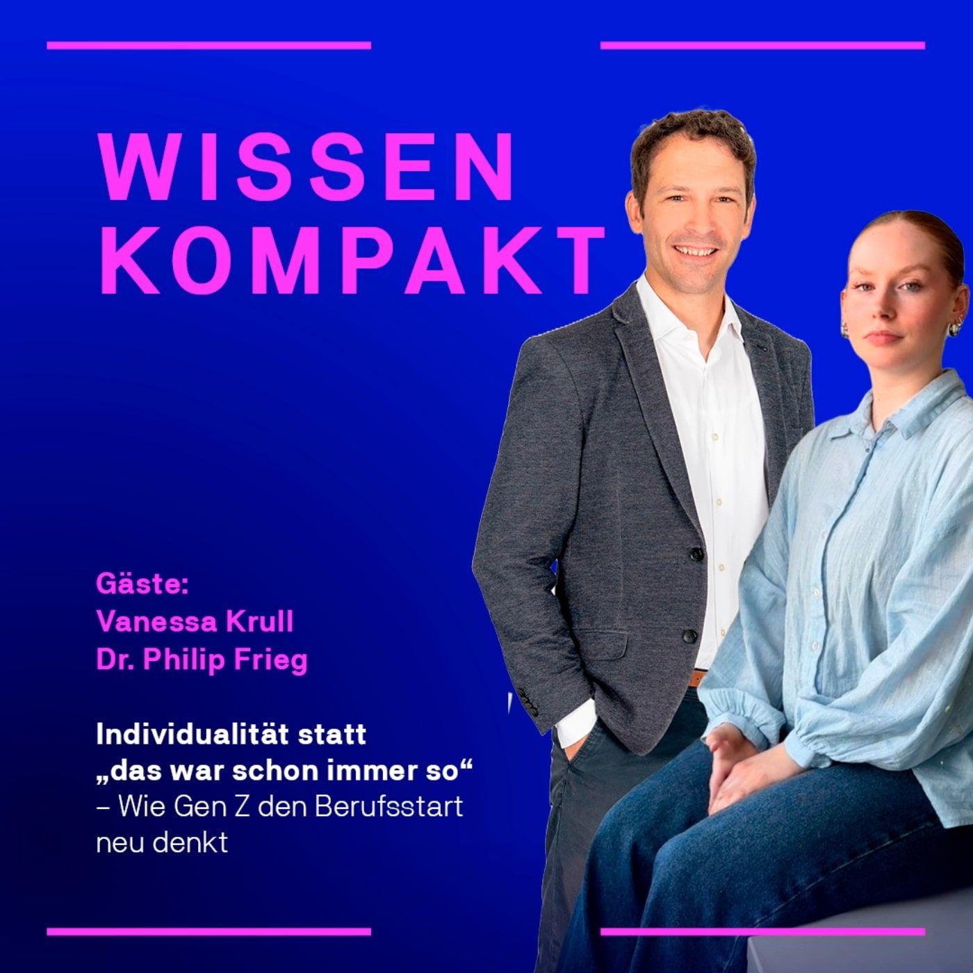 Individualität statt "das war schon immer so" – Wie die Gen Z den Berufsstart neu denkt