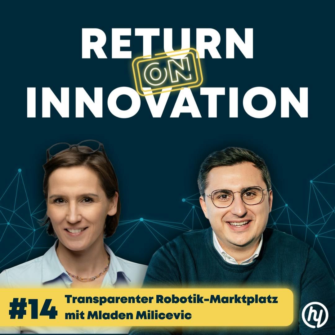 Industrie-Robotik für den Mittelstand mit Mladen Milicevic: Wie Unchained Robotics mit Marktplatz, Standardisierung und Plug-and-Play Palettieren & Verpacken automatisiert (#014)