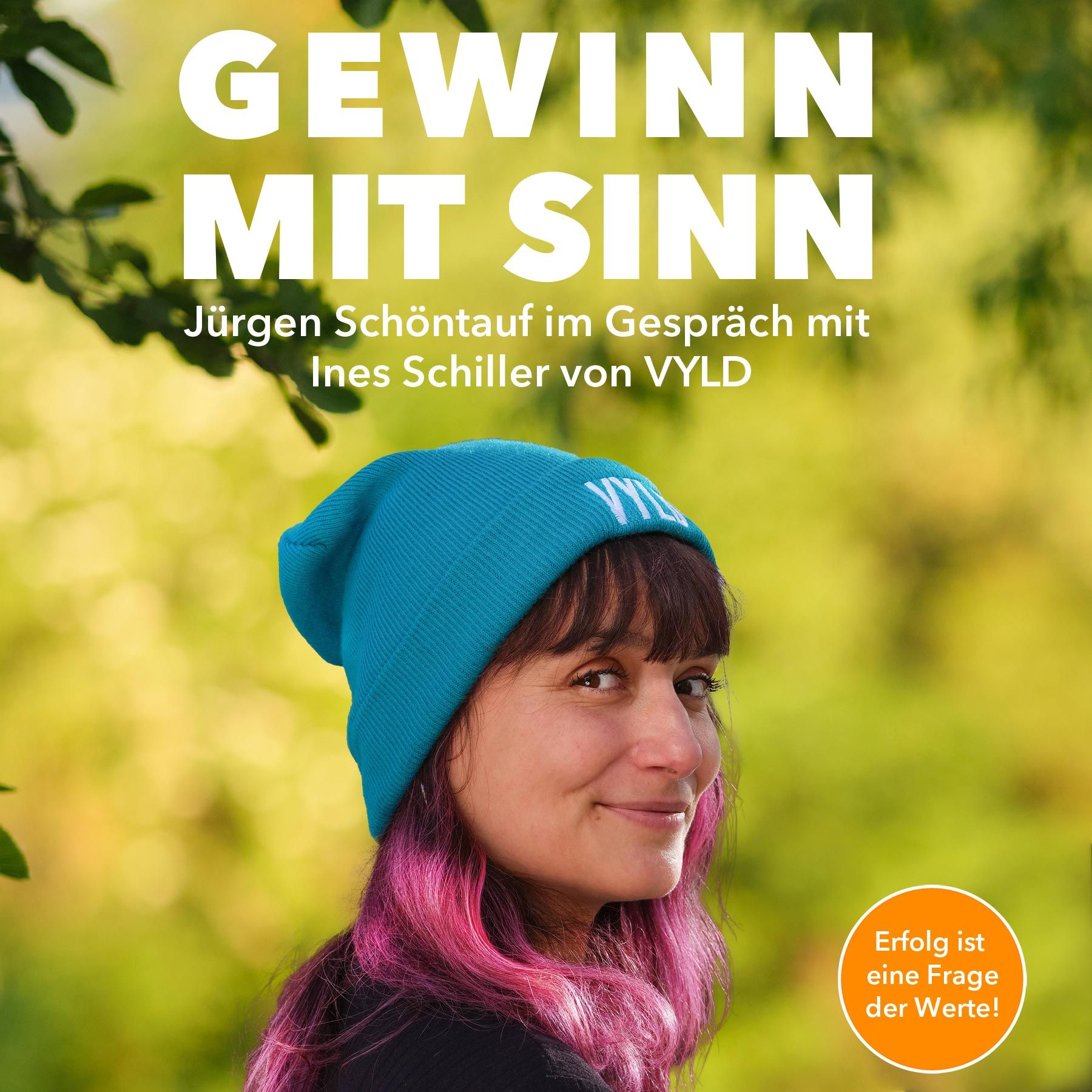 Ines Schiller von VYLD: Mit jedem Tangpon 30 Liter Wasser sparen? Geht!