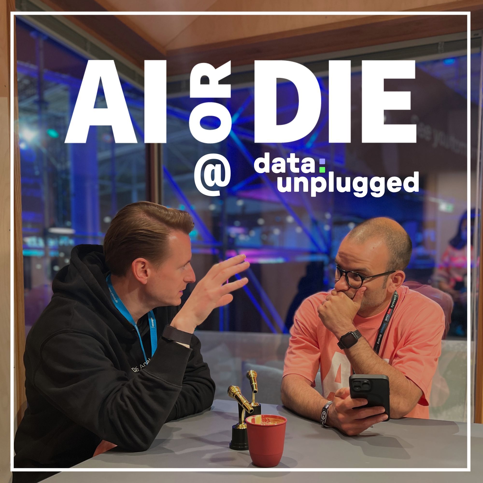 Infinity Podcast (Day 2) | Im Gespräch bei data:unplugged