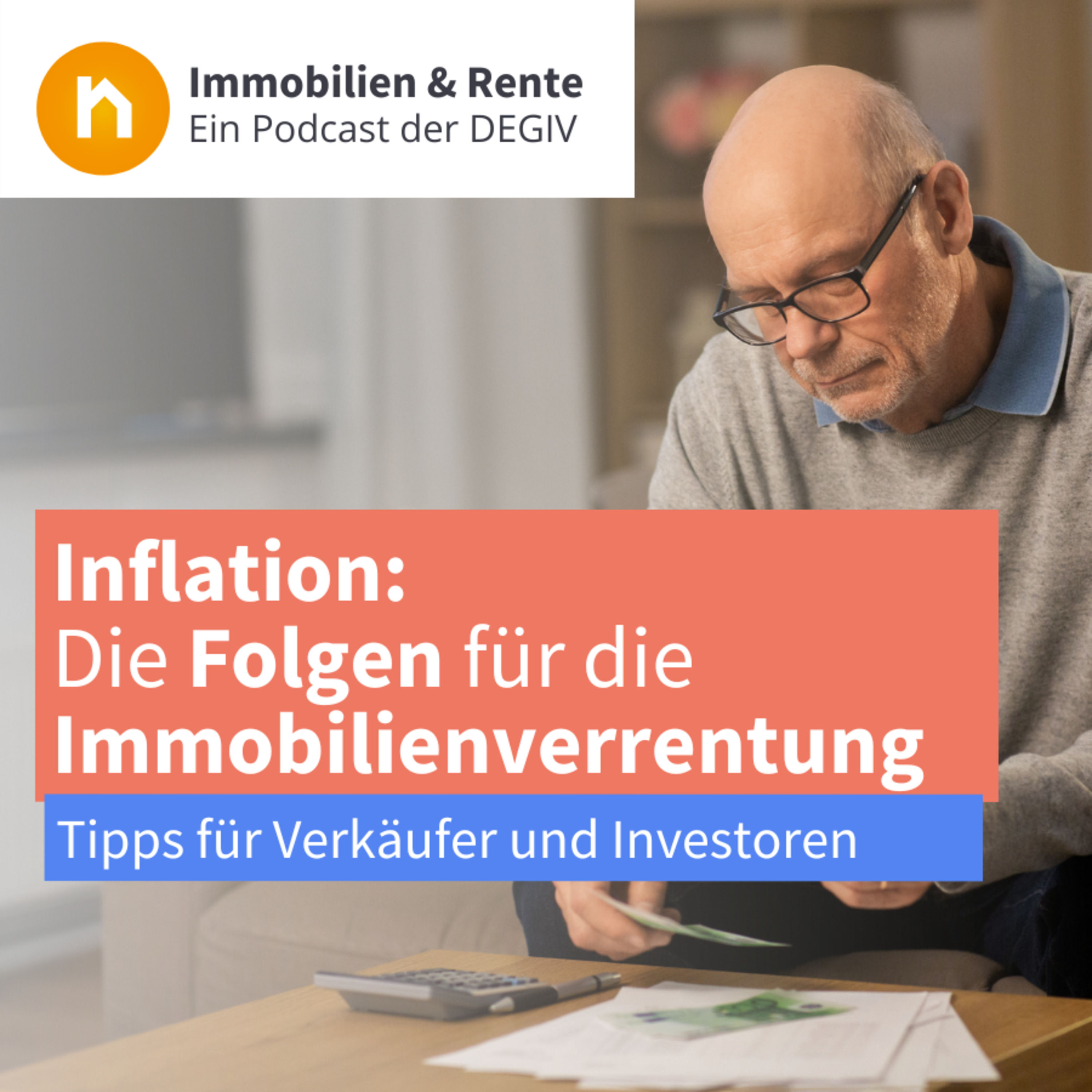 Inflation: Was ändert sich für die Immobilienverrentung?