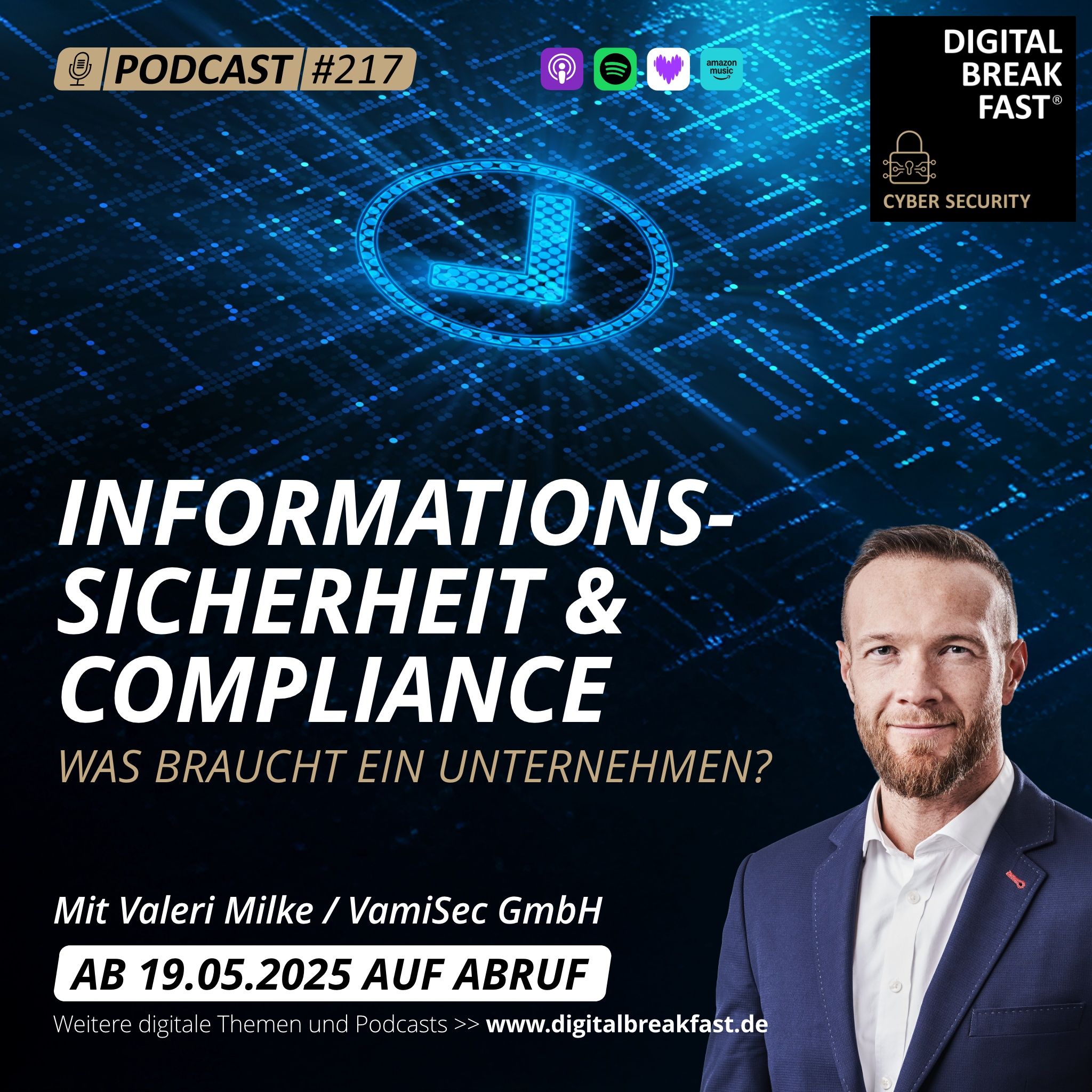 Informationsicherheit und Compliance - Was braucht ein Unternehmen? I EP 217