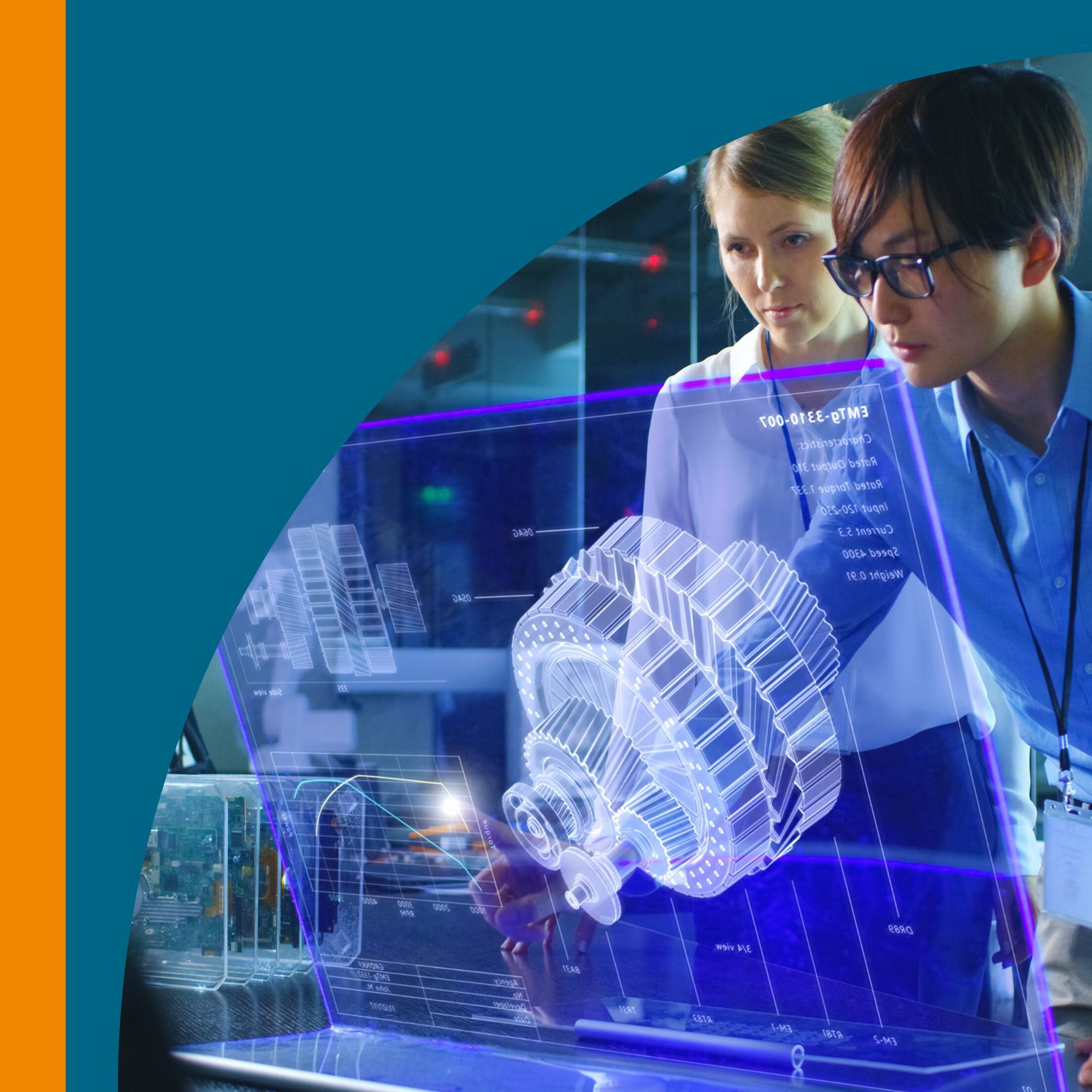 Ingenieurinnen im Maschinen- und Anlagenbau