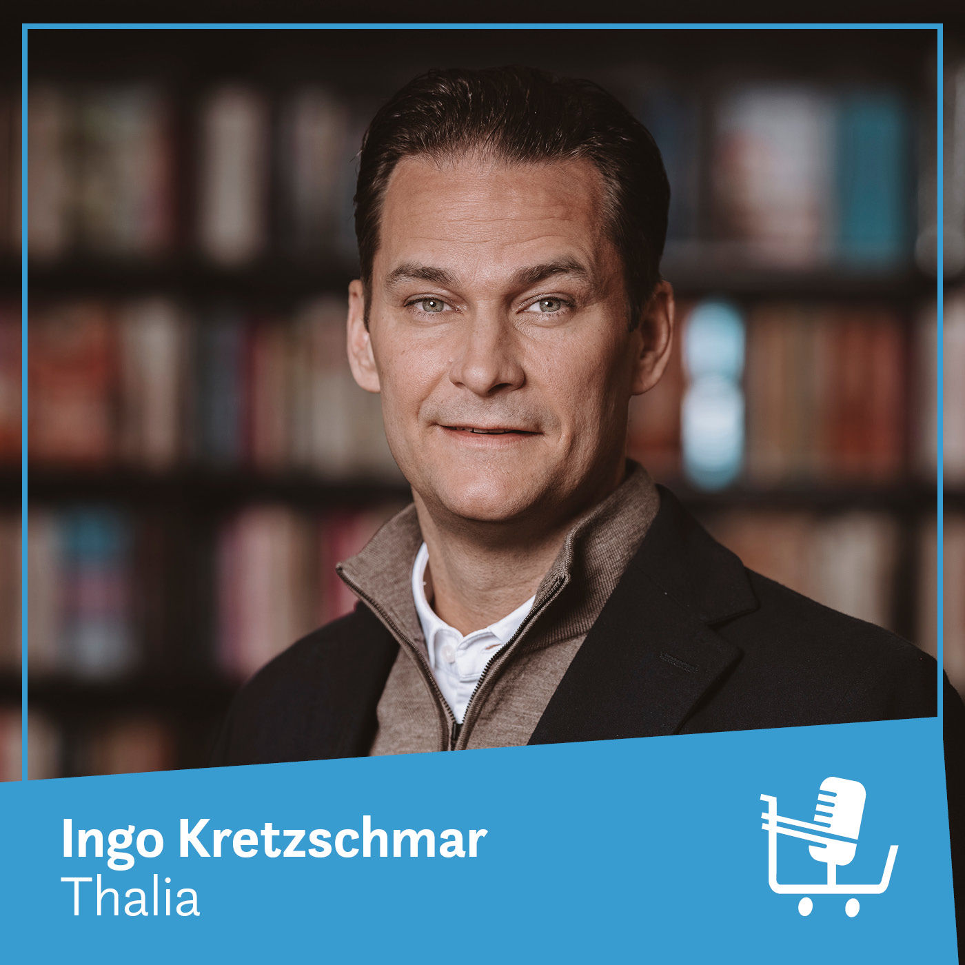 Ingo Kretzschmar, CEO Thalia, über Booktok, Innenstadtentwicklung und Gebrauchtbuchmarkt