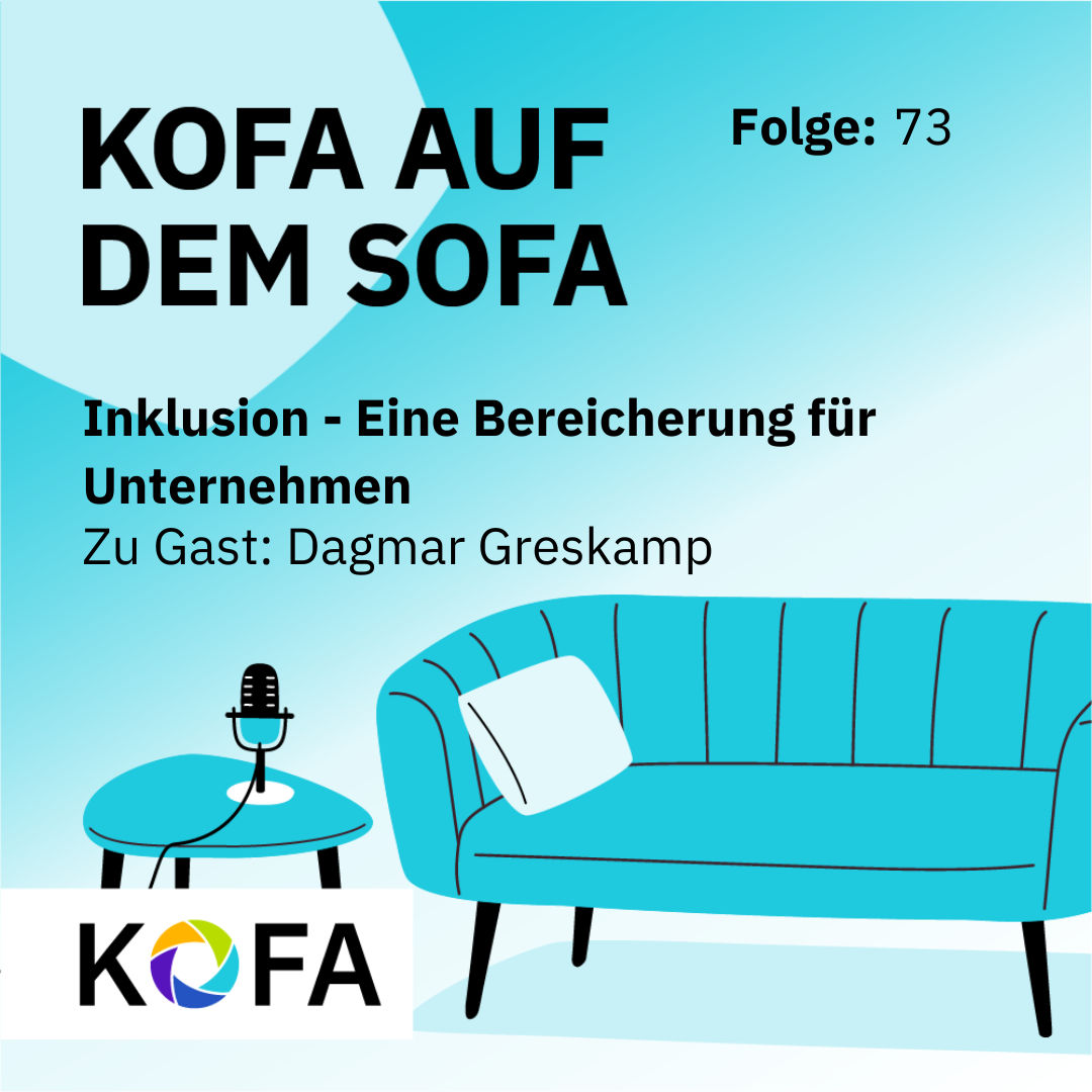 Inklusion – Eine Bereicherung für Unternehmen (Gast: Dagmar Greskamp)
