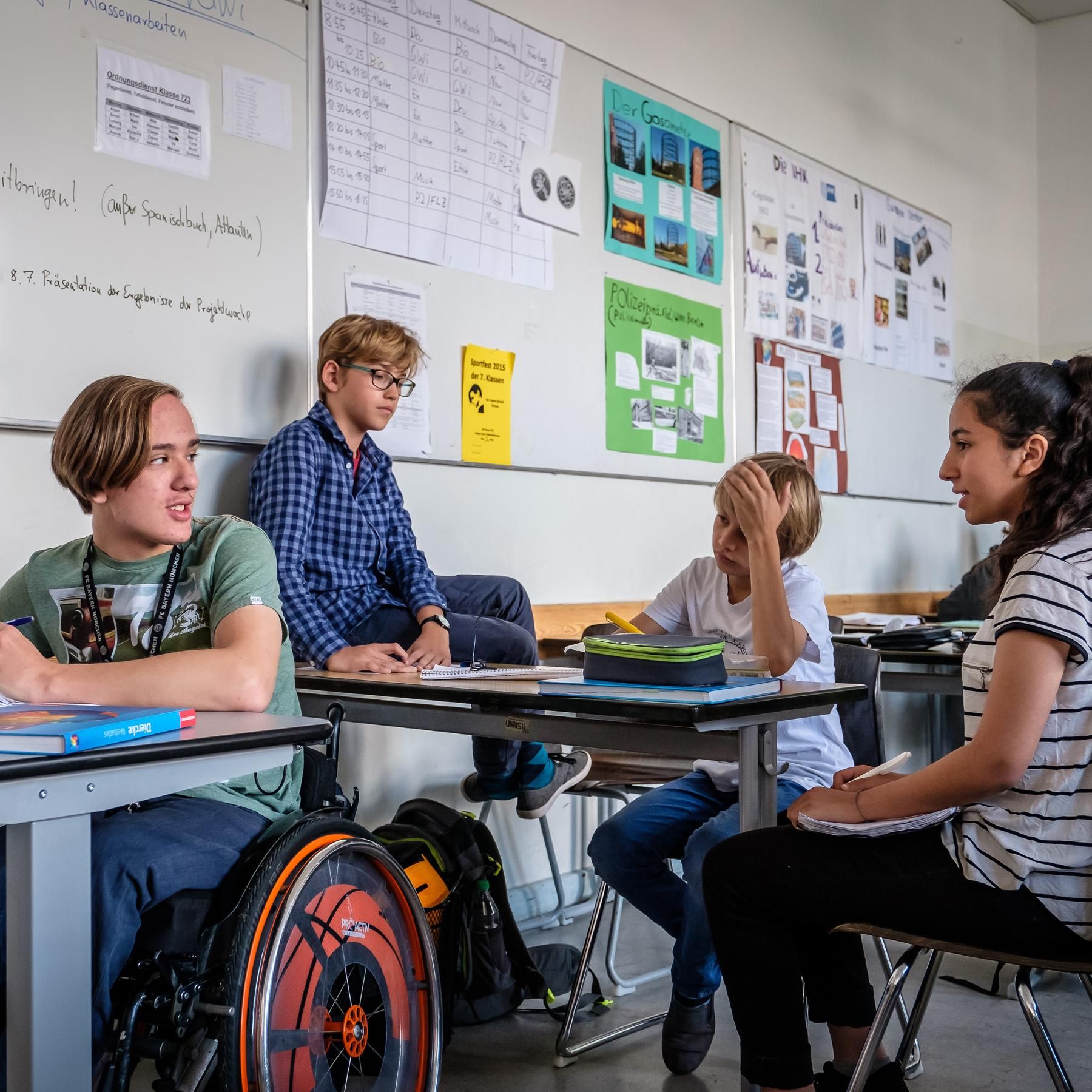 Inklusion in der Schule: Wie kann sie gelingen?