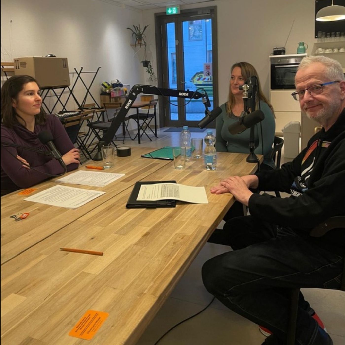 Inklusives Marzahn – Gesprächsrunde mit Anke Focke und Oliver Möder