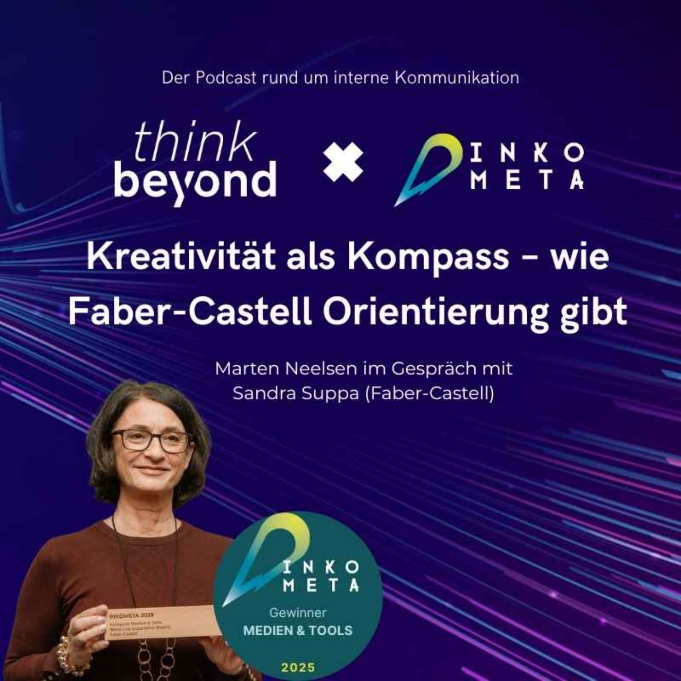 INKOMETA25 #10: Kreativität als Kompass – wie Faber-Castell Orientierung gibt