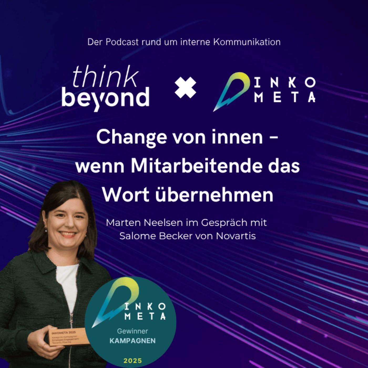 INKOMETA25 #2 – Change von innen – wenn Mitarbeitende das Wort übernehmen