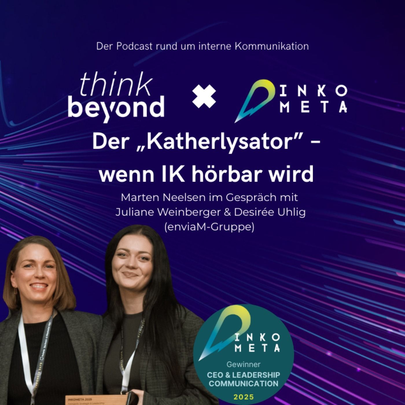 INKOMETA25 #4: Der „Katherlysator“ – wenn IK hörbar wird