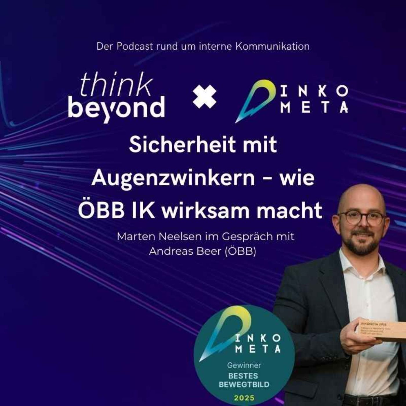 INKOMETA25 #5: Sicherheit mit Augenzwinkern – wie ÖBB IK wirksam macht