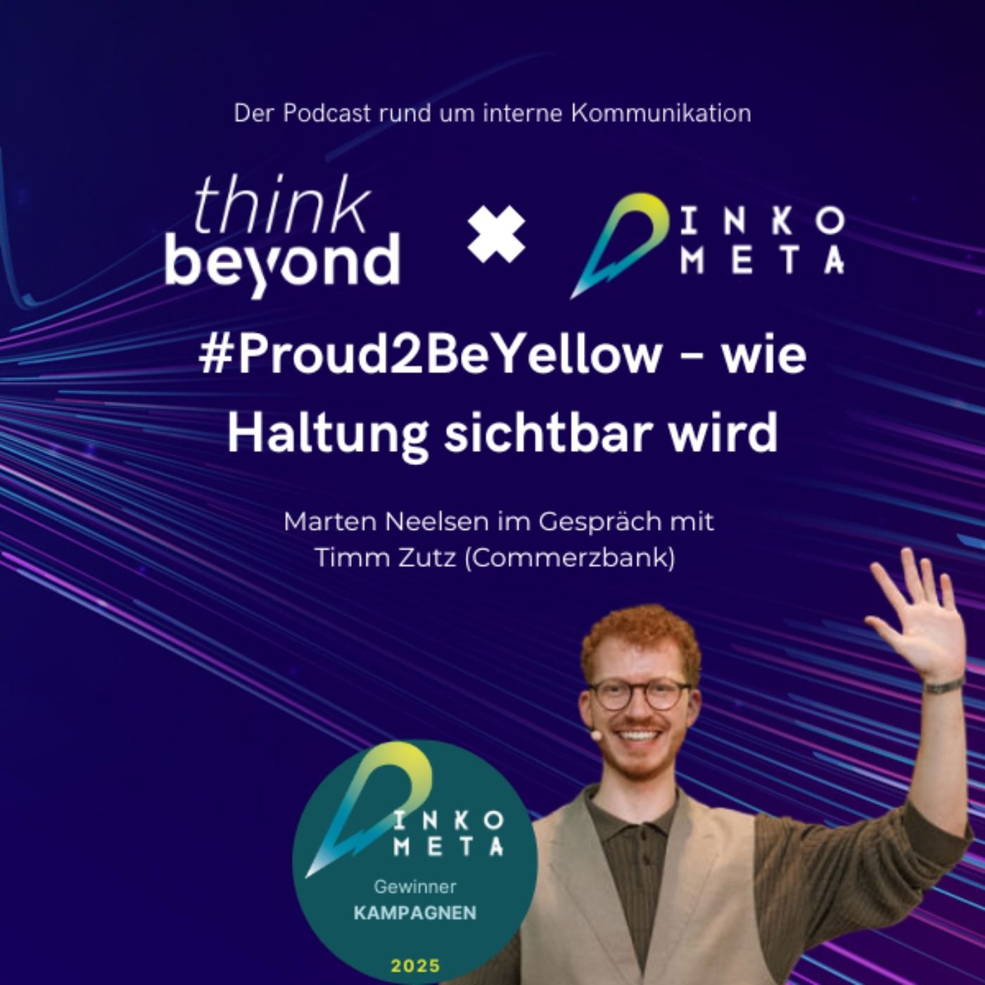 INKOMETA25 #9: #Proud2BeYellow – wie Haltung sichtbar wird