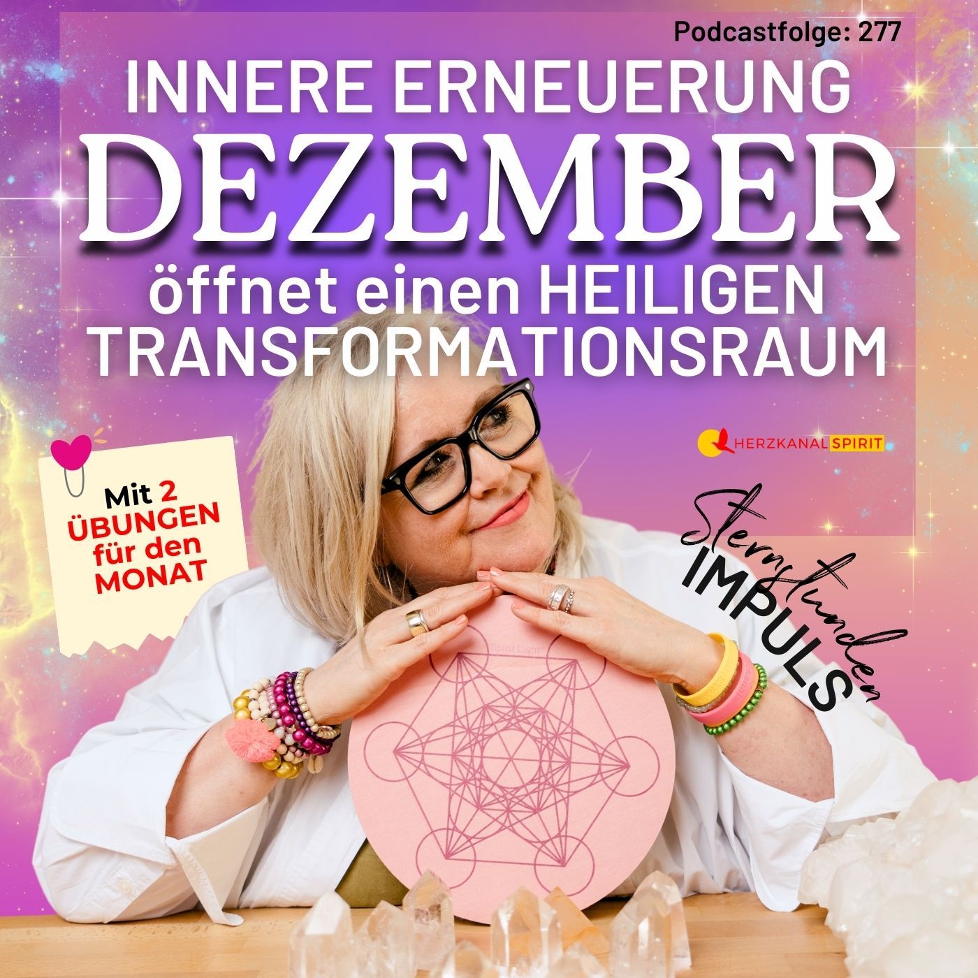 INNERE ERNEUERUNG - der DEZEMBER und die GÖTTLICHE FLAMME