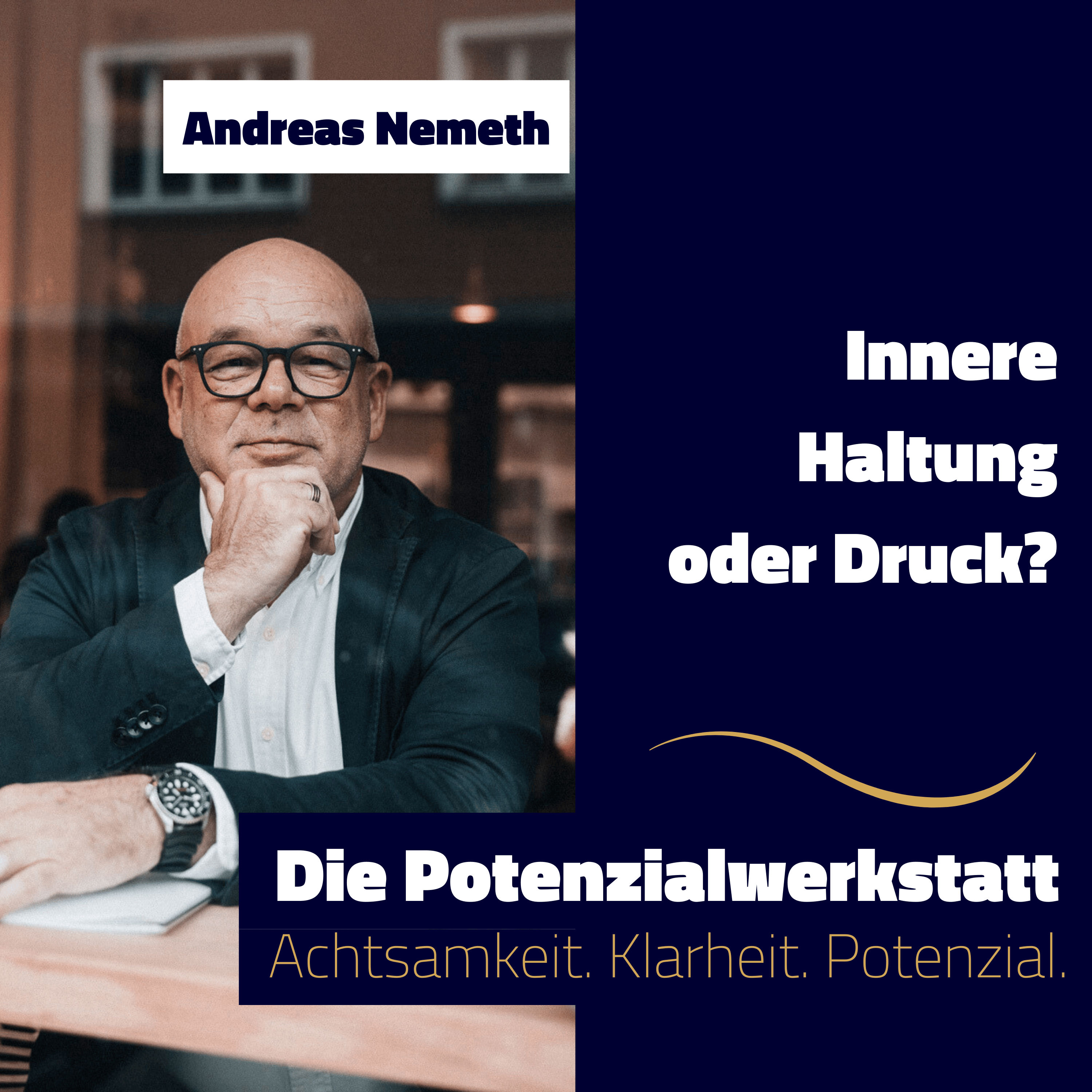 Innere Haltung oder Druck?