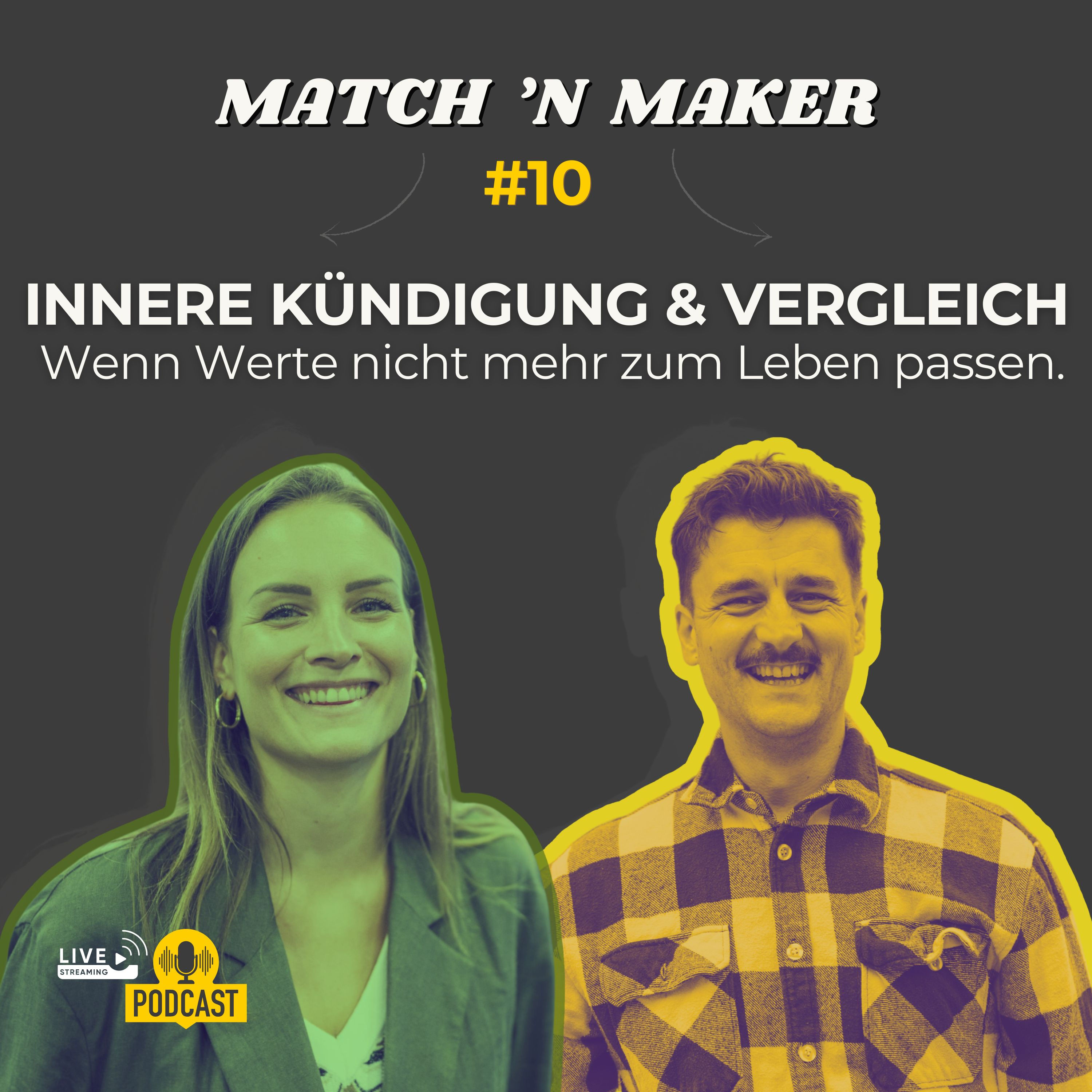 Innere Kündigung & Vergleich: Wenn Werte nicht mehr zum Leben passen. #10