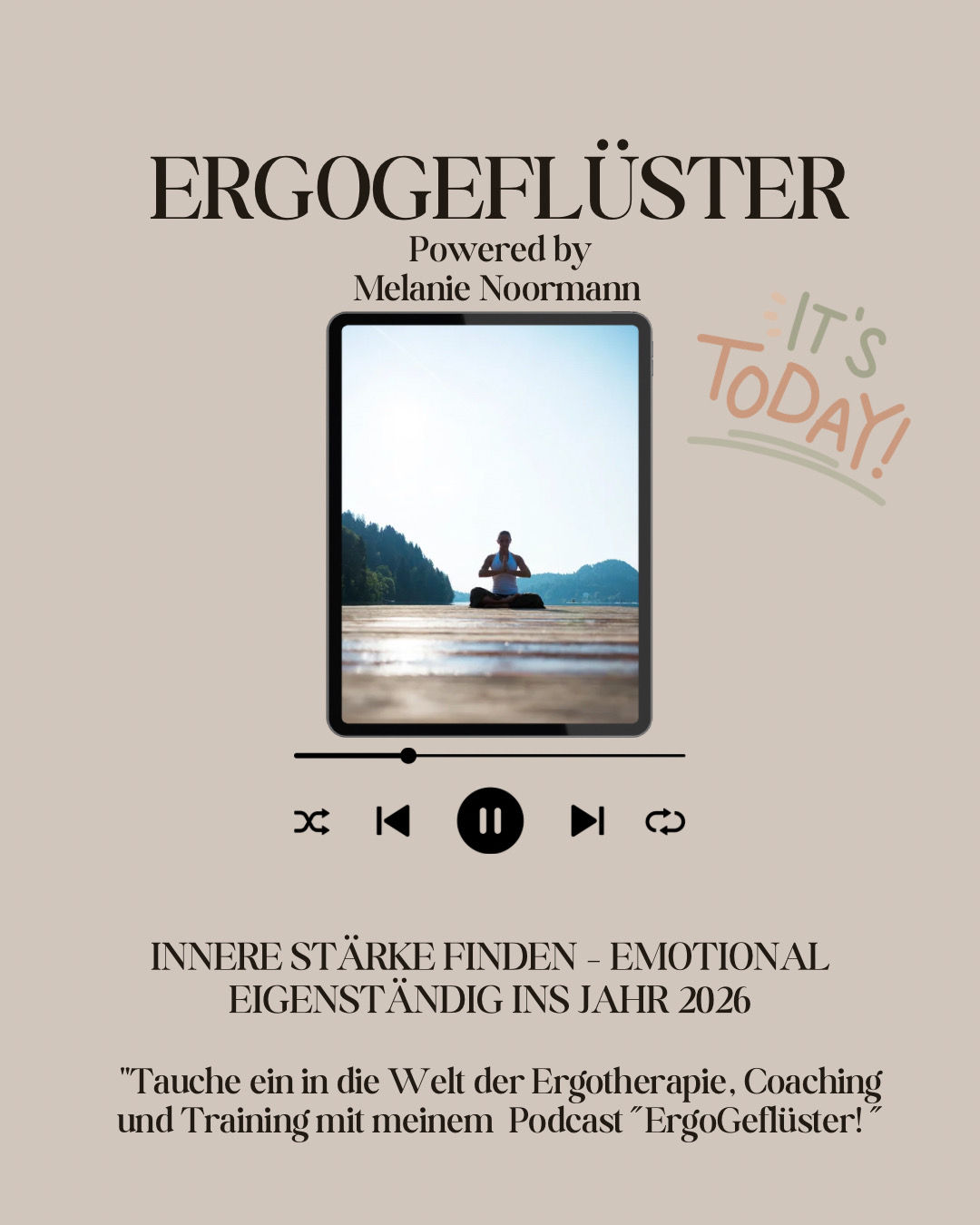 Innere Stärke finden – emotional eigenständig ins Jahr 2026