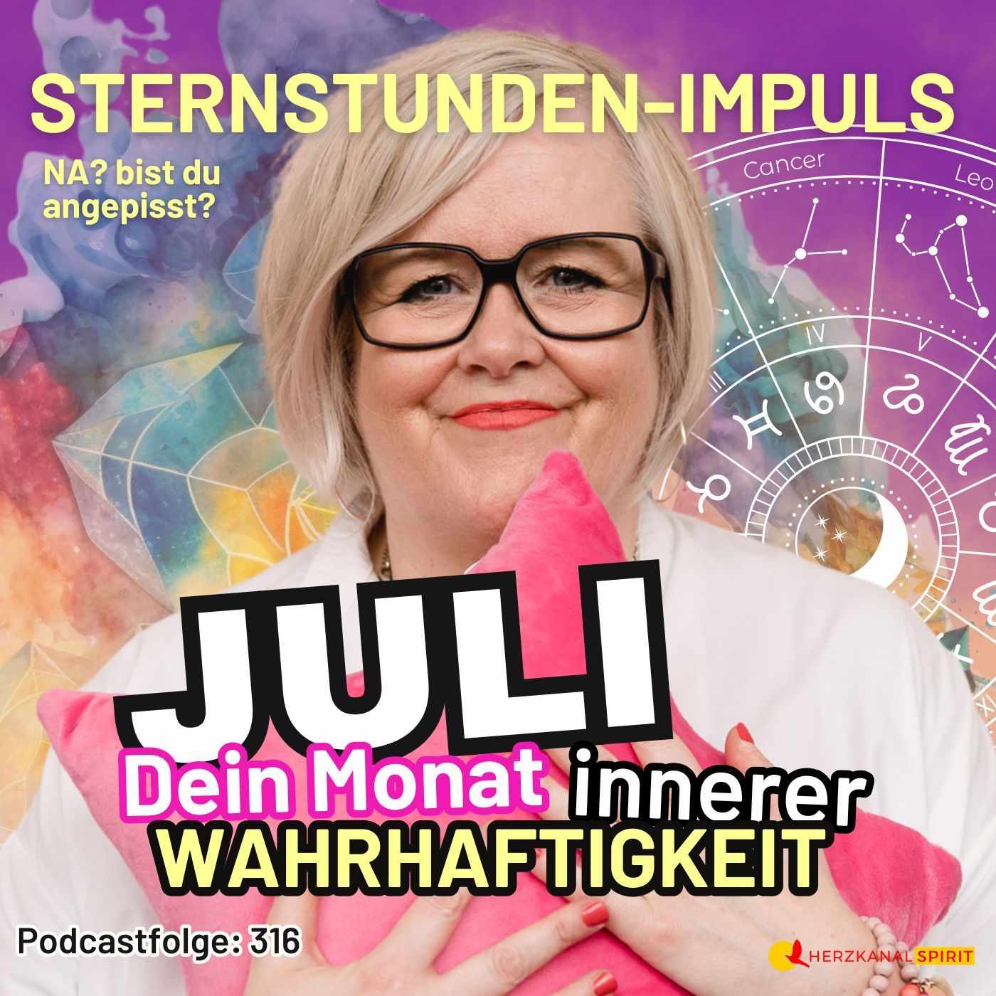 Innere Wahrhaftigkeit: DER JULI