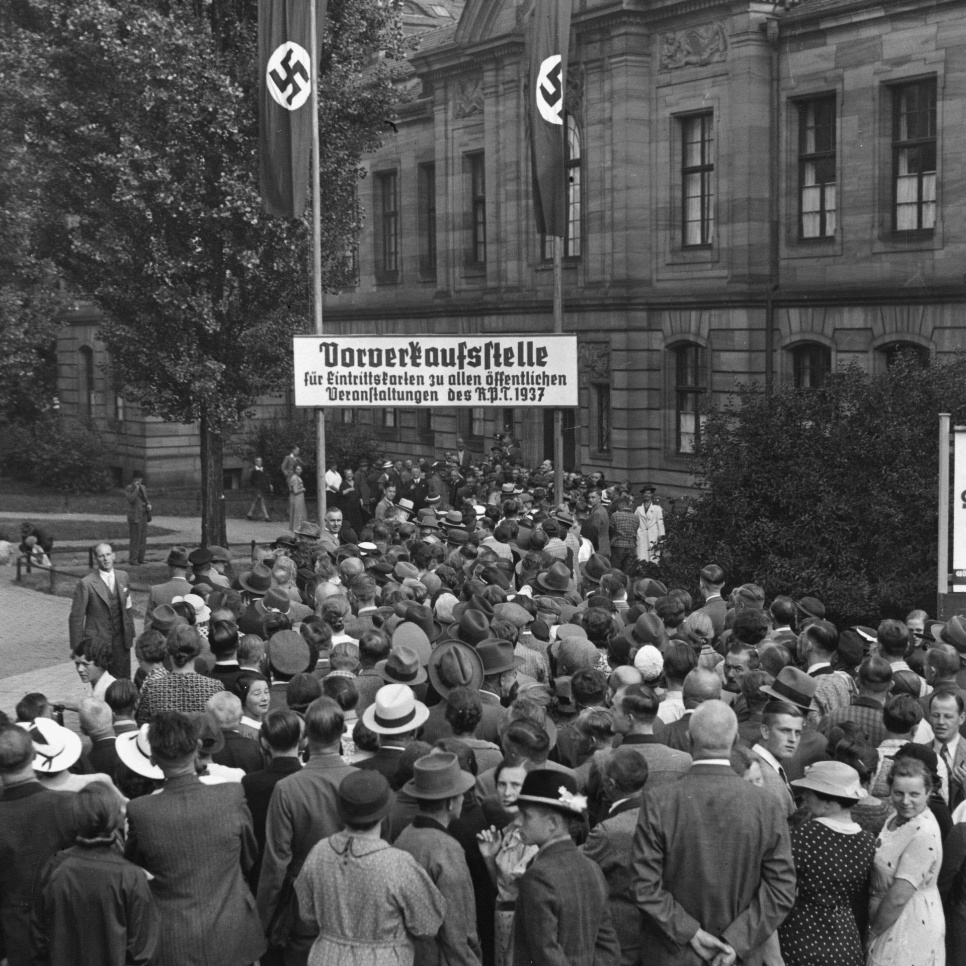 Innerer Reichsparteitag: Ist das ein Nazi-Ausdruck?