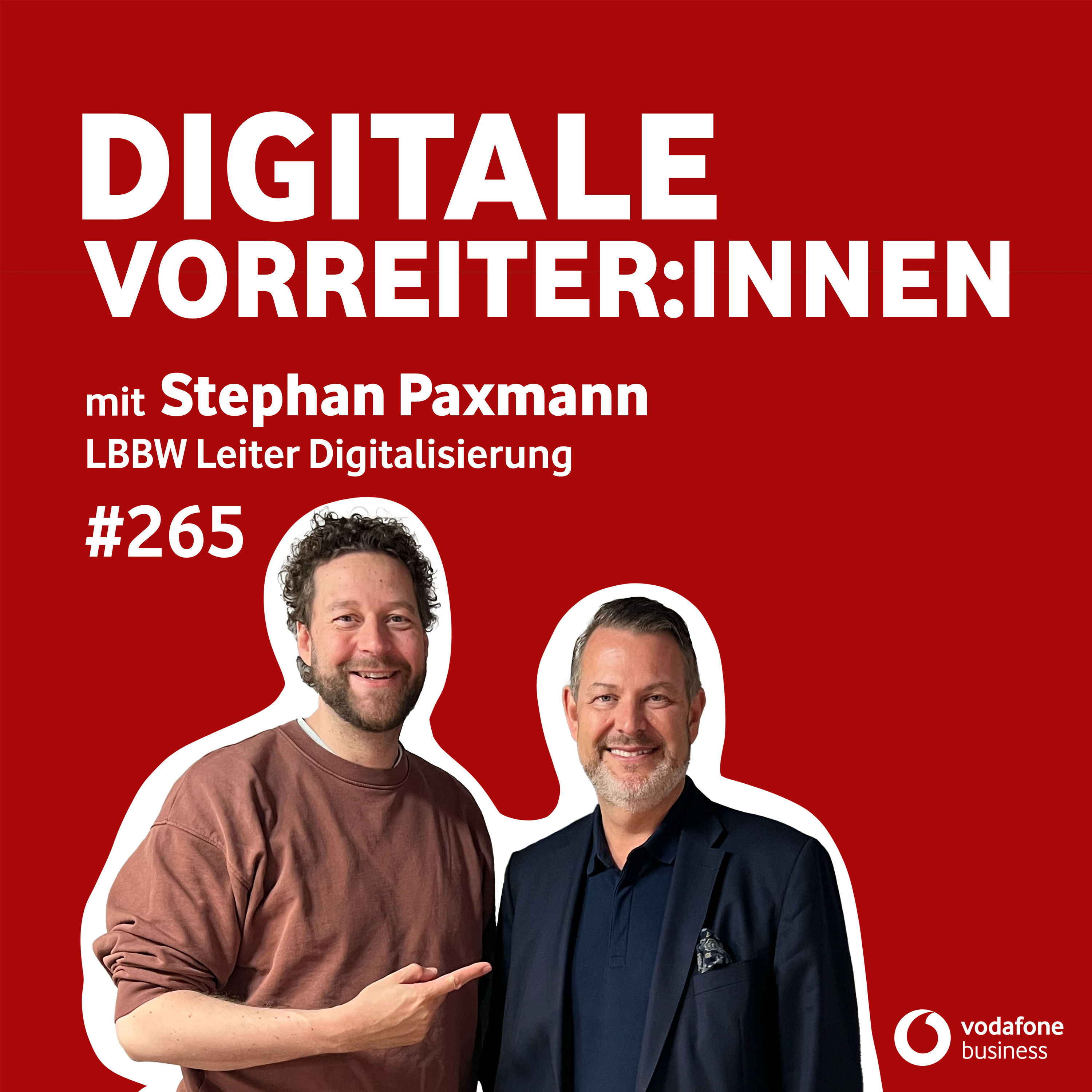 Innovation als Kernaufgabe: Wie die LBBW Digitalisierung vorantreibt – mit Stephan Paxmann