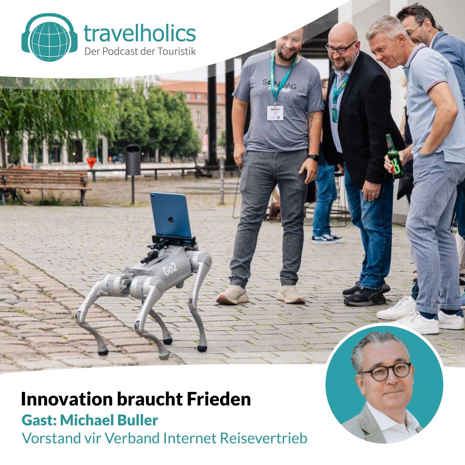 Innovation braucht Frieden