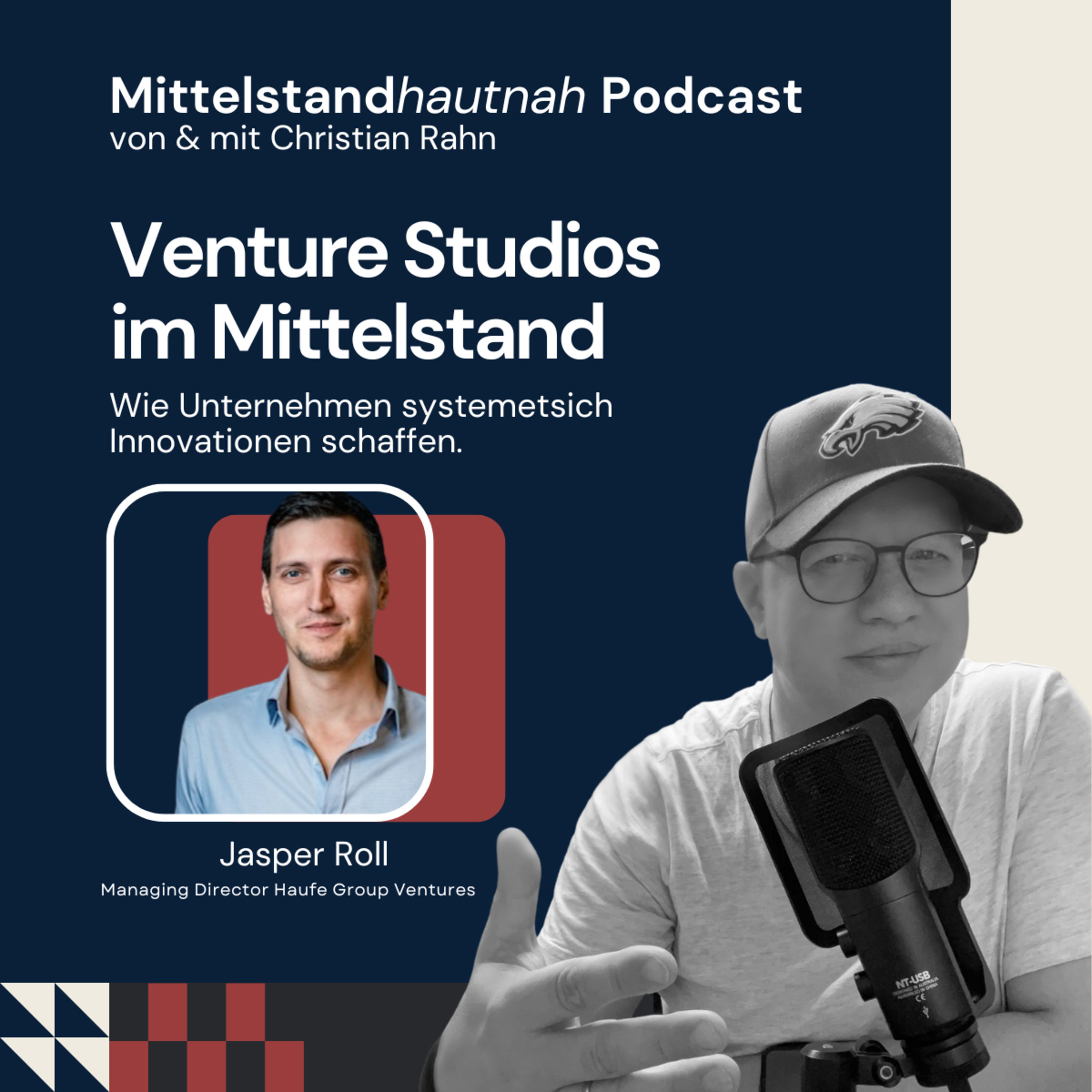 Innovation im Mittelstand: Warum Venture Studios mehr sind als ein Experiment.