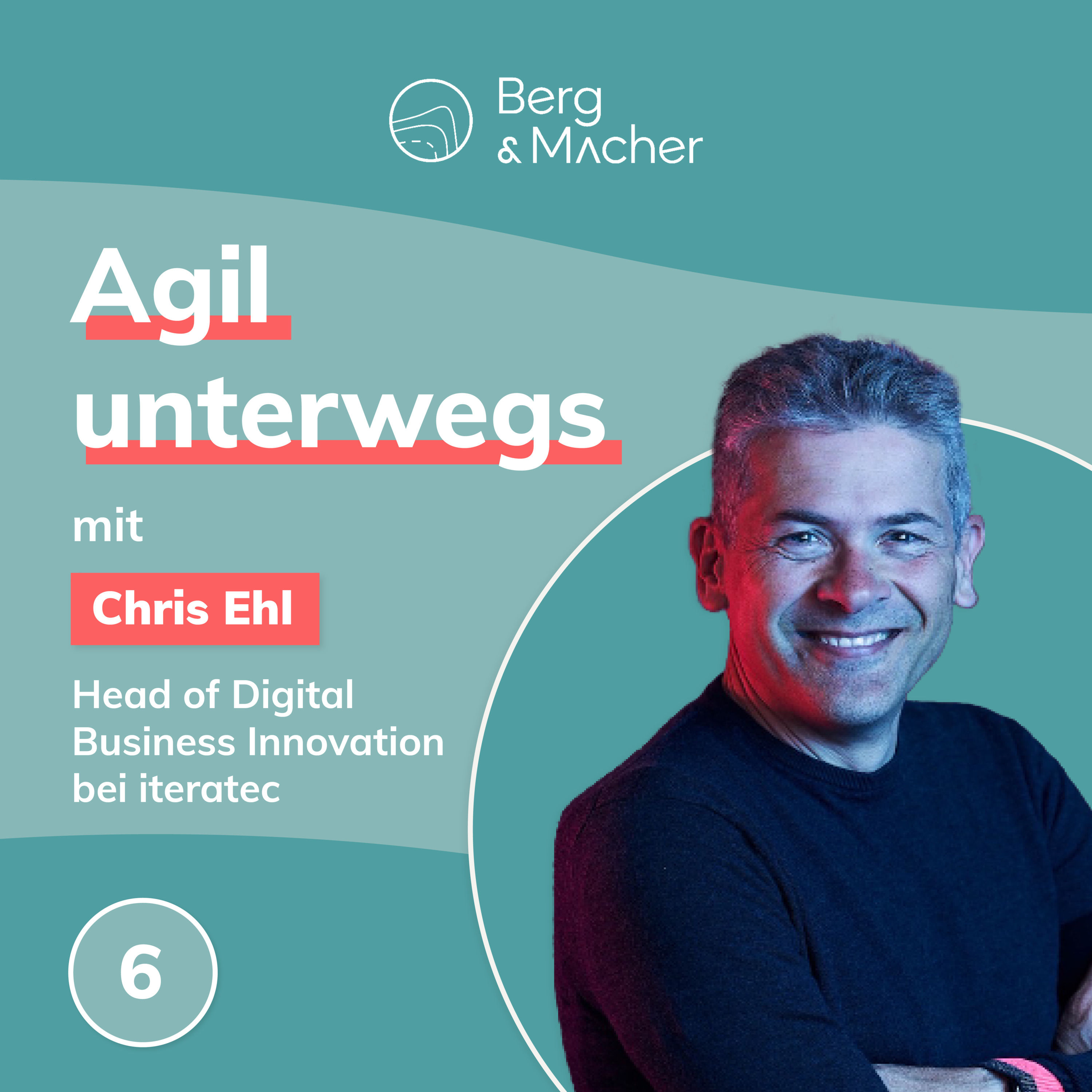 Innovation in Bewegung bringen: Wie Unternehmen Chancen erkennen und umsetzen – mit Chris Ehl von iteratec