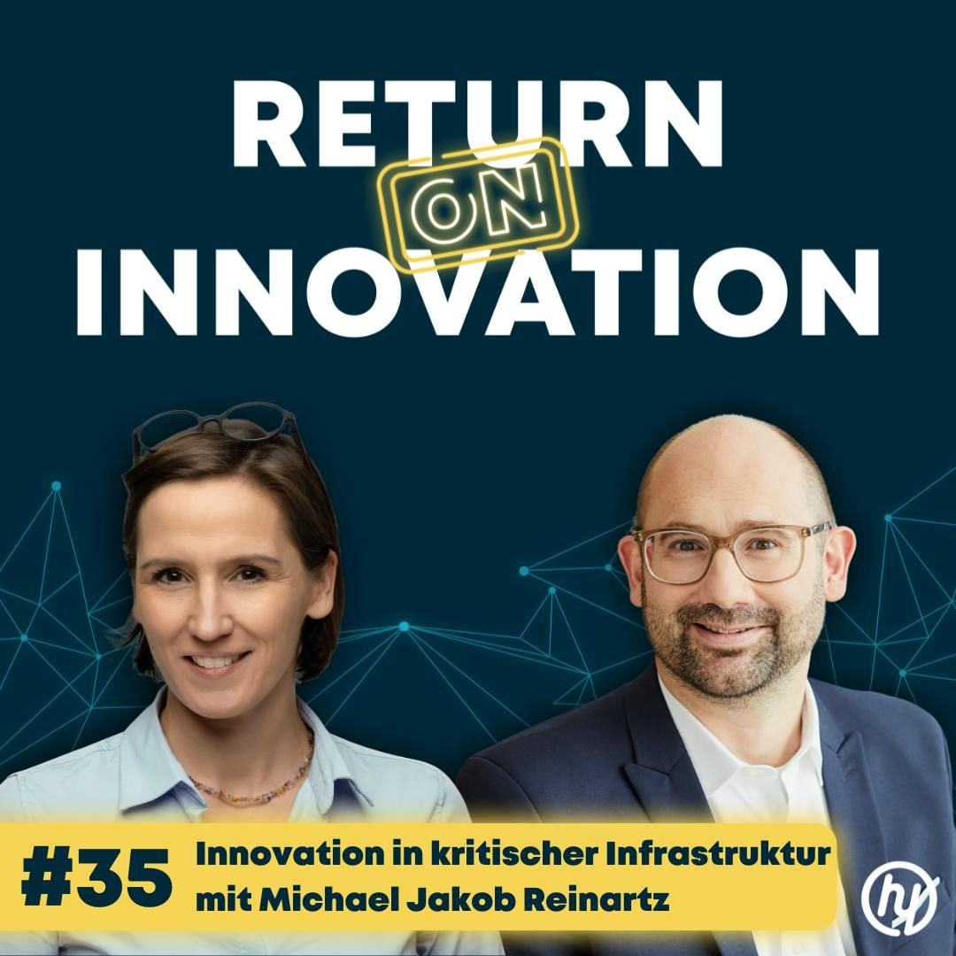 Innovation in kritischer Infrastruktur mit Michael Jakob Reinartz: Wie Vodafone Betrugsanrufe erkennt und Kunden schützt (#035)