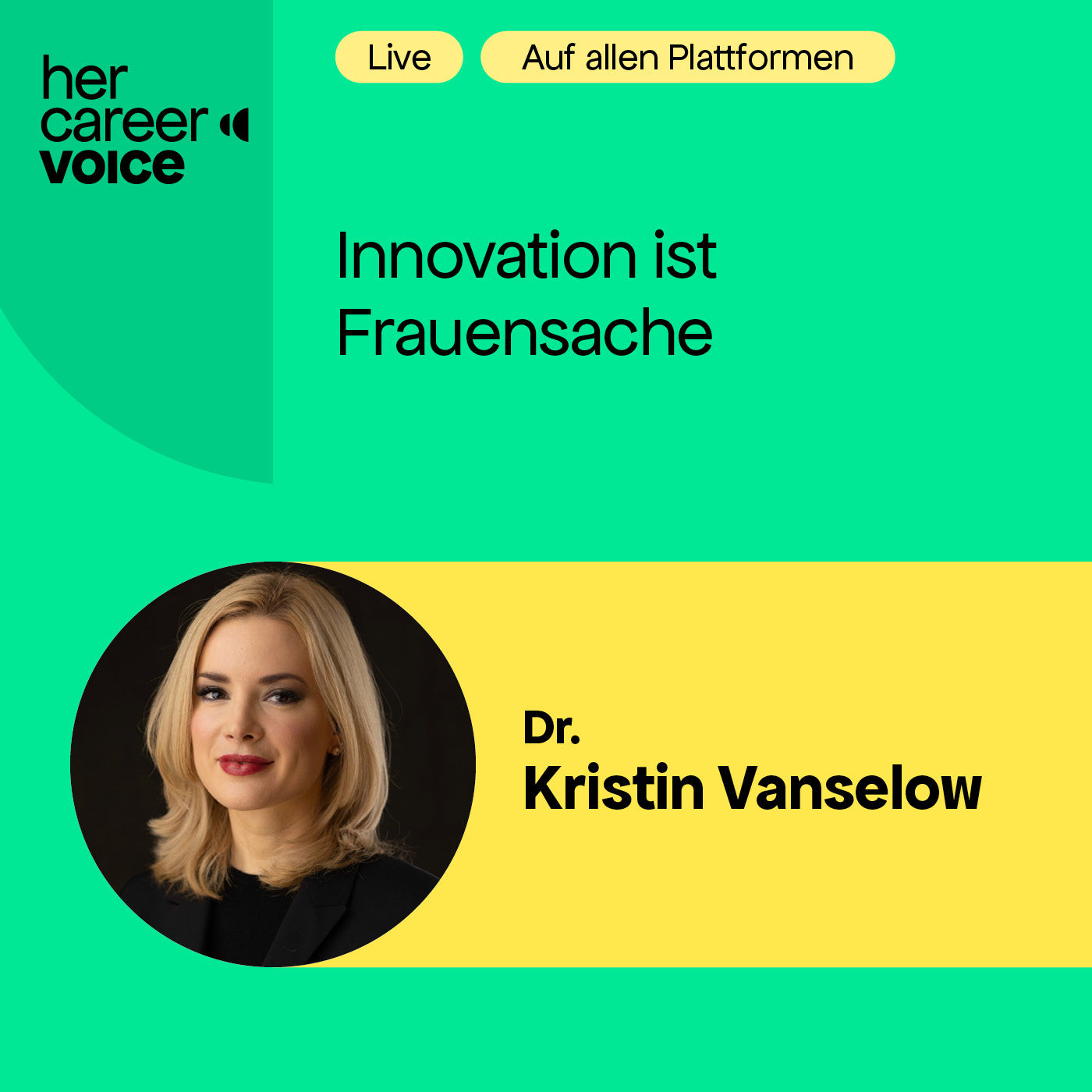 Innovation ist Frauensache