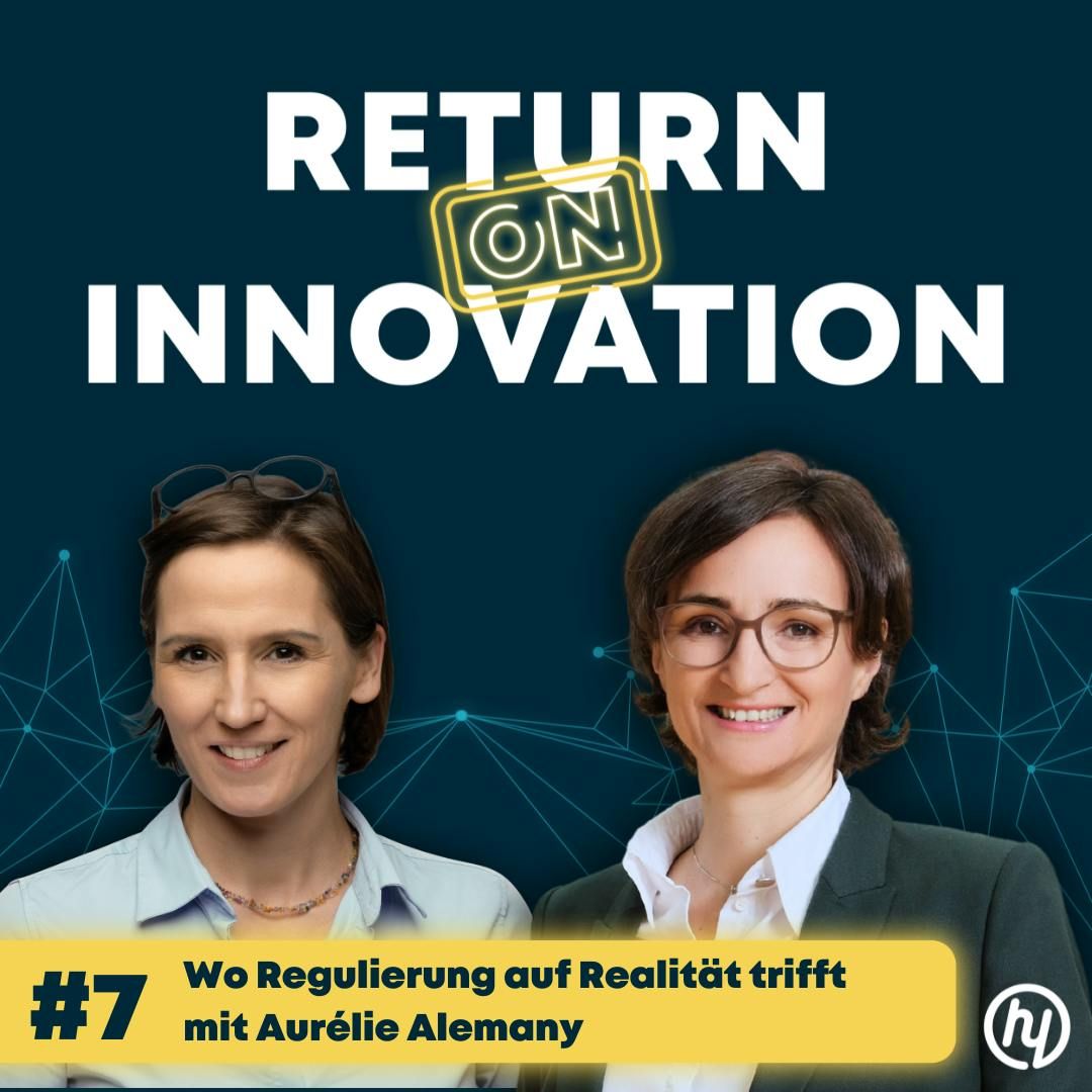 Innovation zwischen Regulierung und Realität mit Aurélie Alemany: Wie enercity neue Wege in der Energiewende geht (#007)