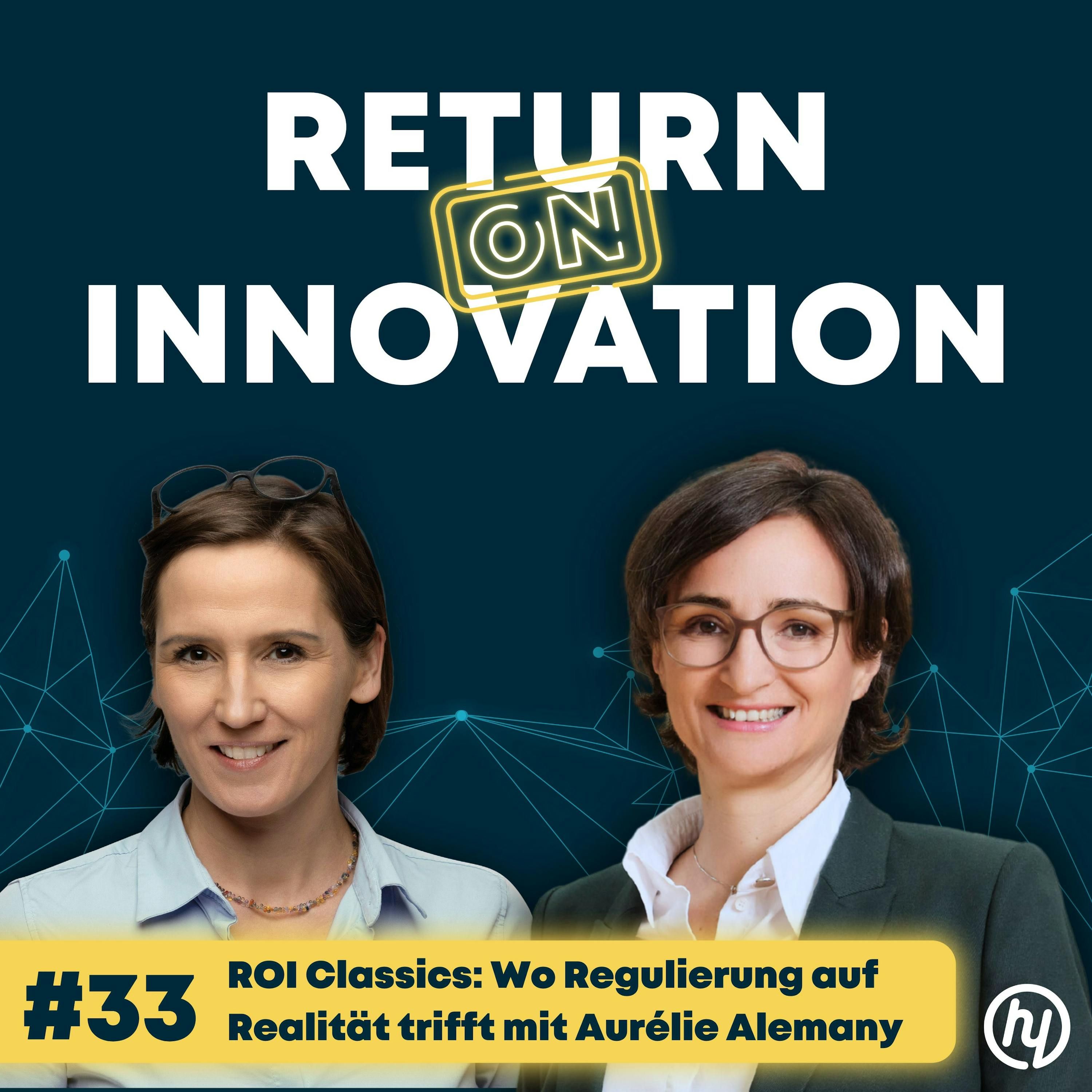 Innovation zwischen Regulierung und Realität mit Aurélie Alemany: Wie enercity neue Wege in der Energiewende geht - Innovation Classics (#033)