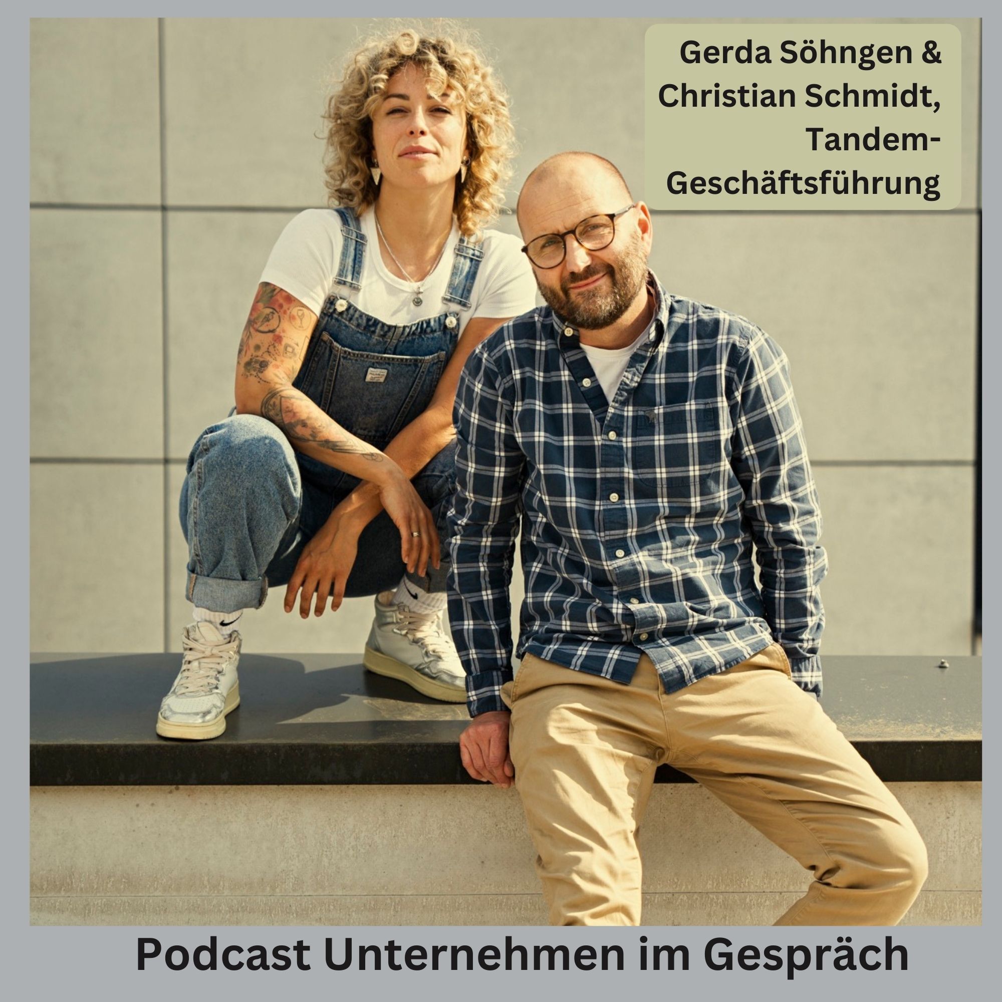 Innovative Unternehmensnachfolge: Wenn Erben und Externe gemeinsam führen – Ein Gespräch mit der Tandem- Geschäftsführung Gerda Söhngen und Christian Schmidt.