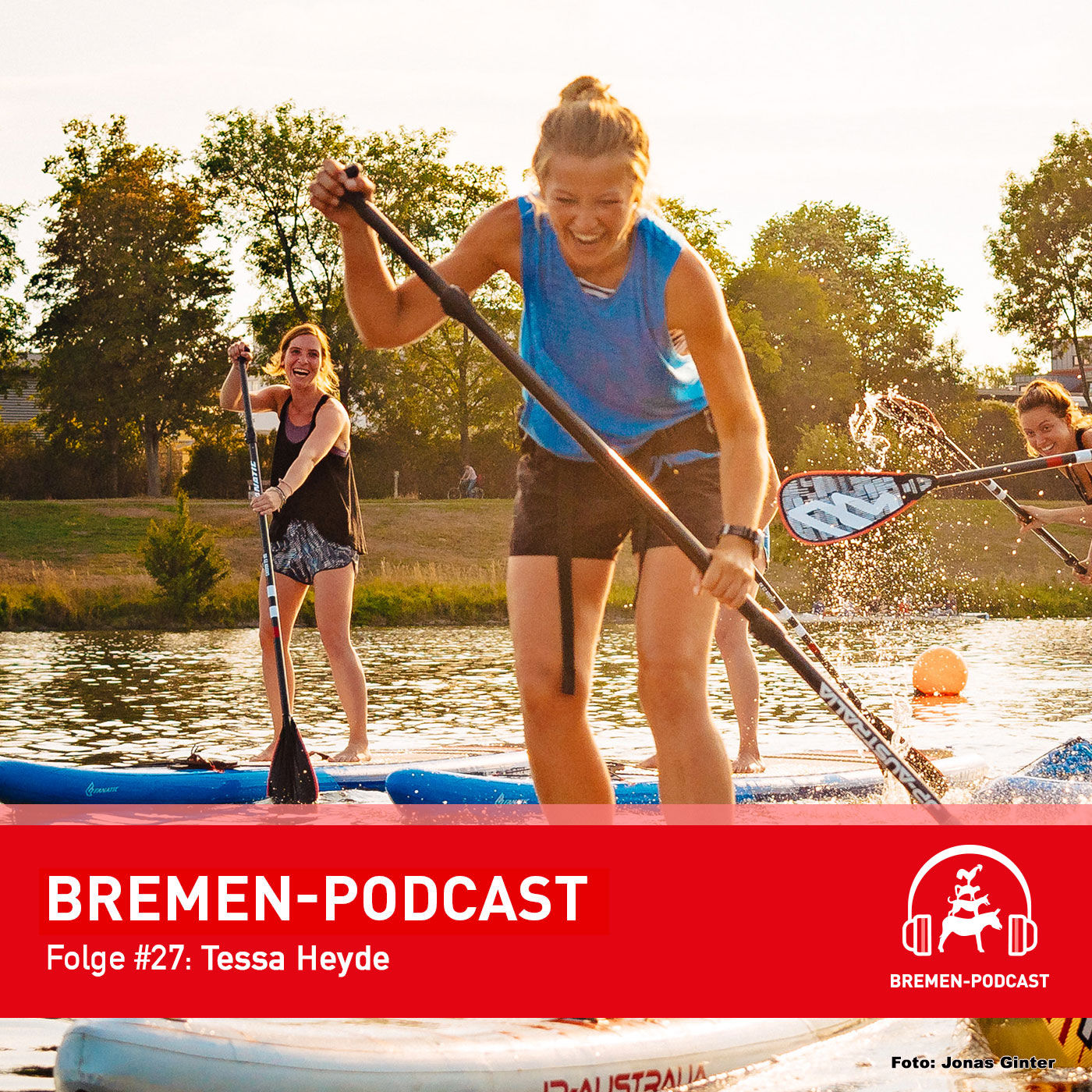 Ins Blaue mit Tessa Heyde